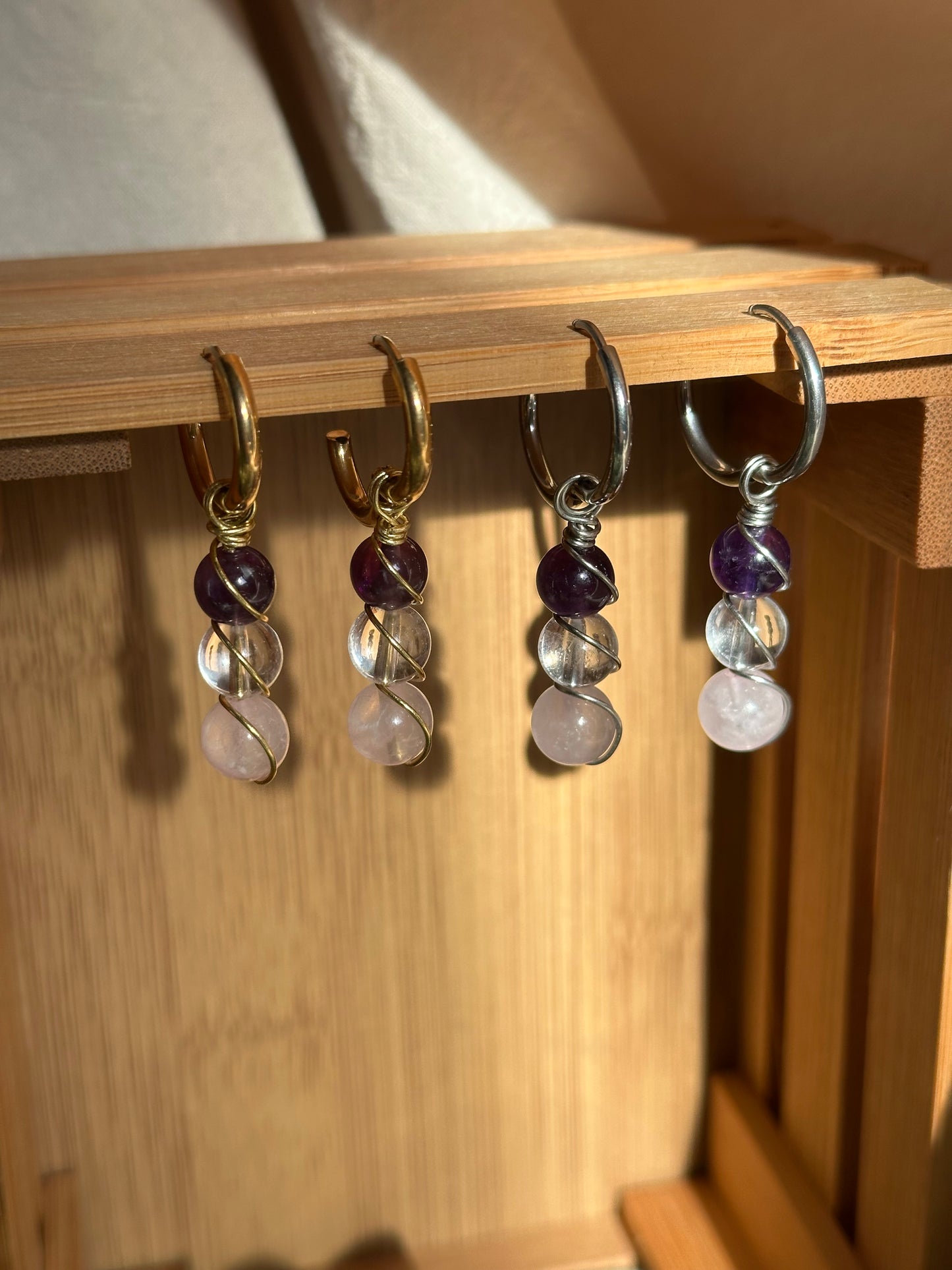 Golden Triangle Earrings