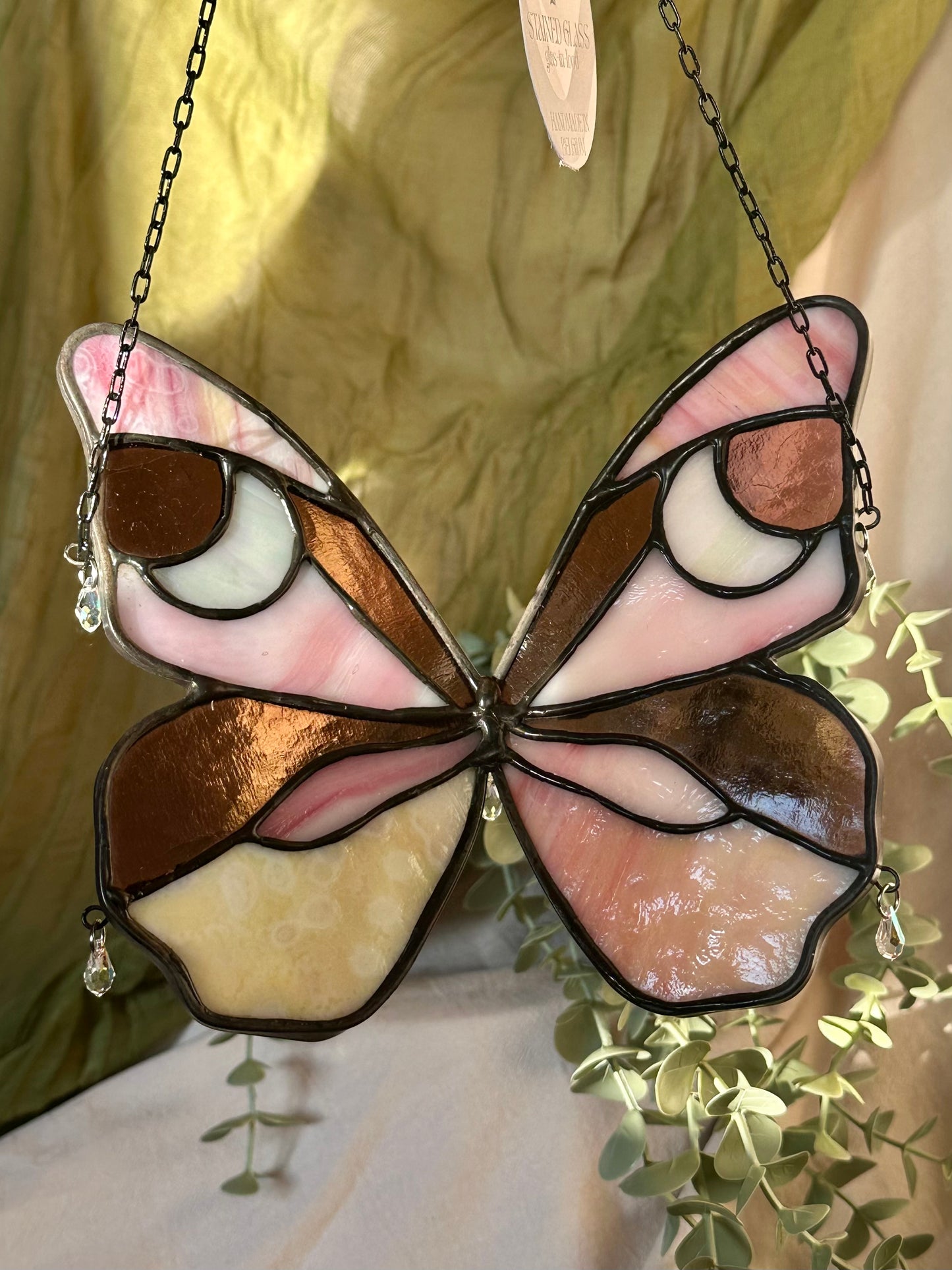 Butterfly Stained Glass