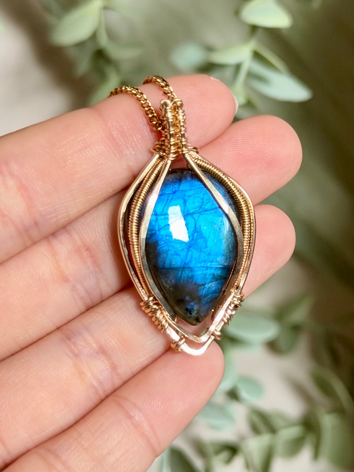 Labradorite Pendant
