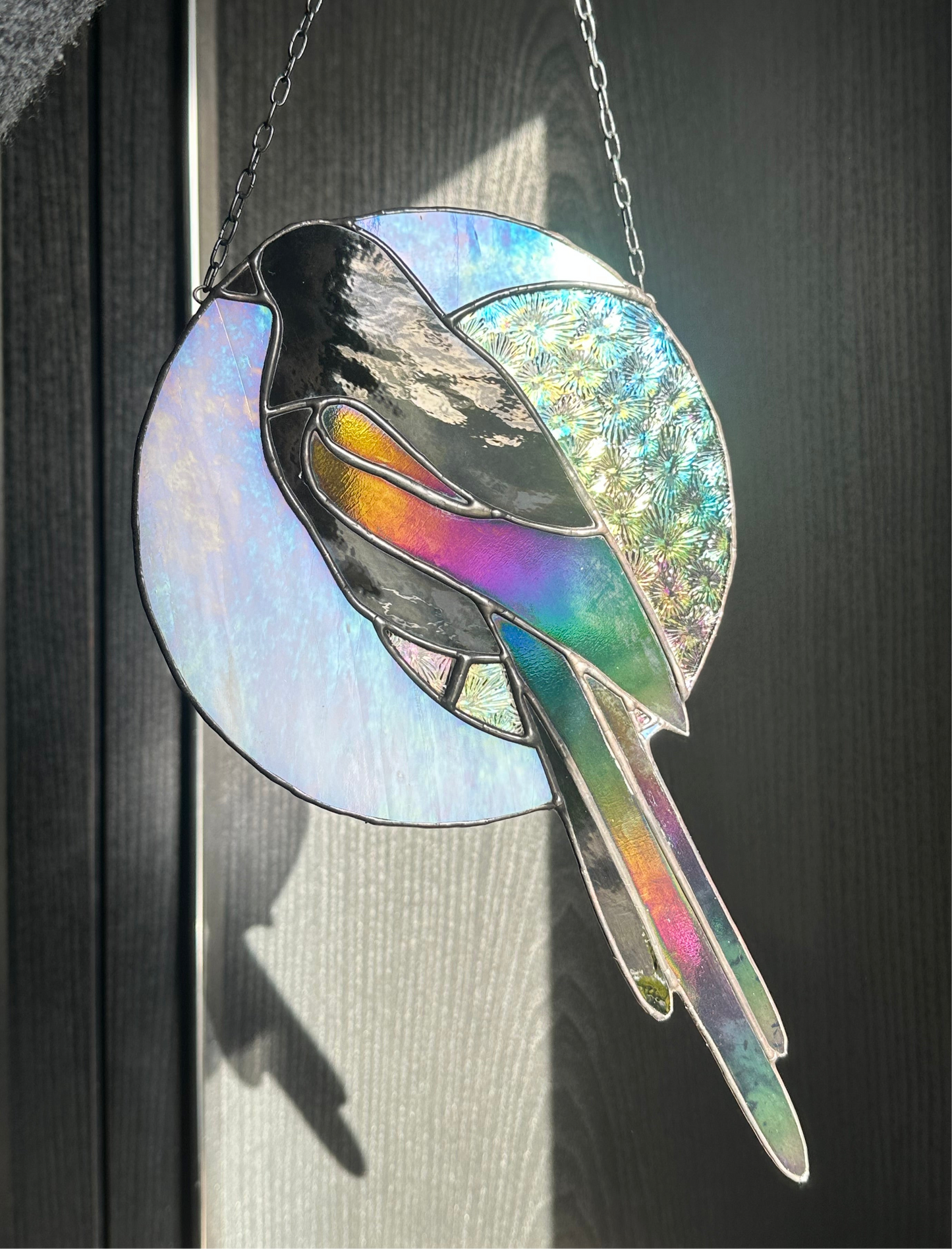 Stained Glass Crow (Pre-Order)