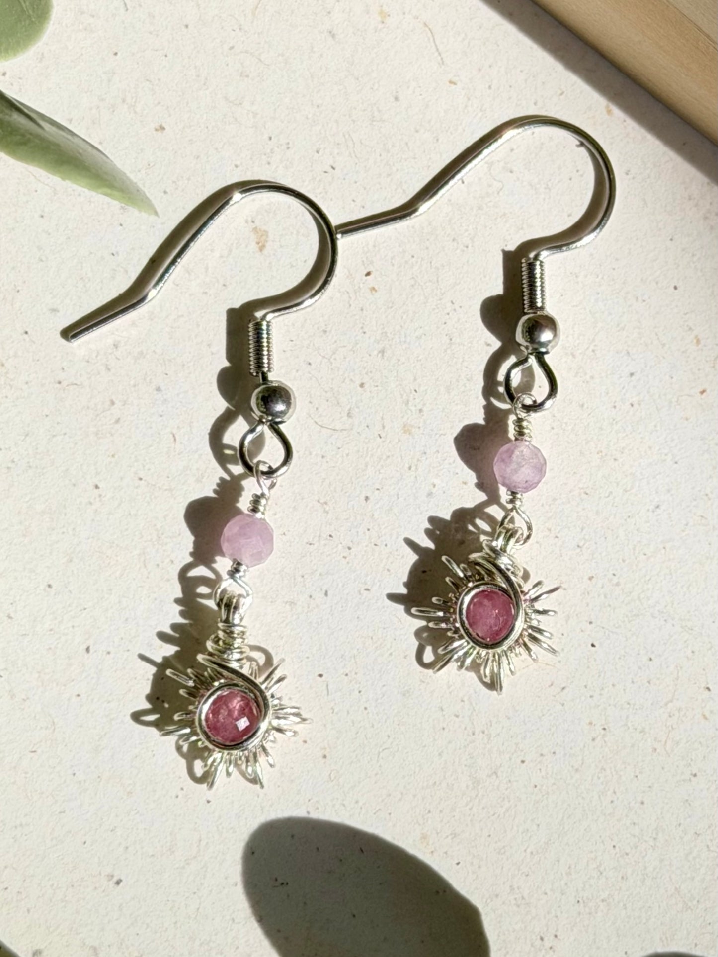Sun Earrings