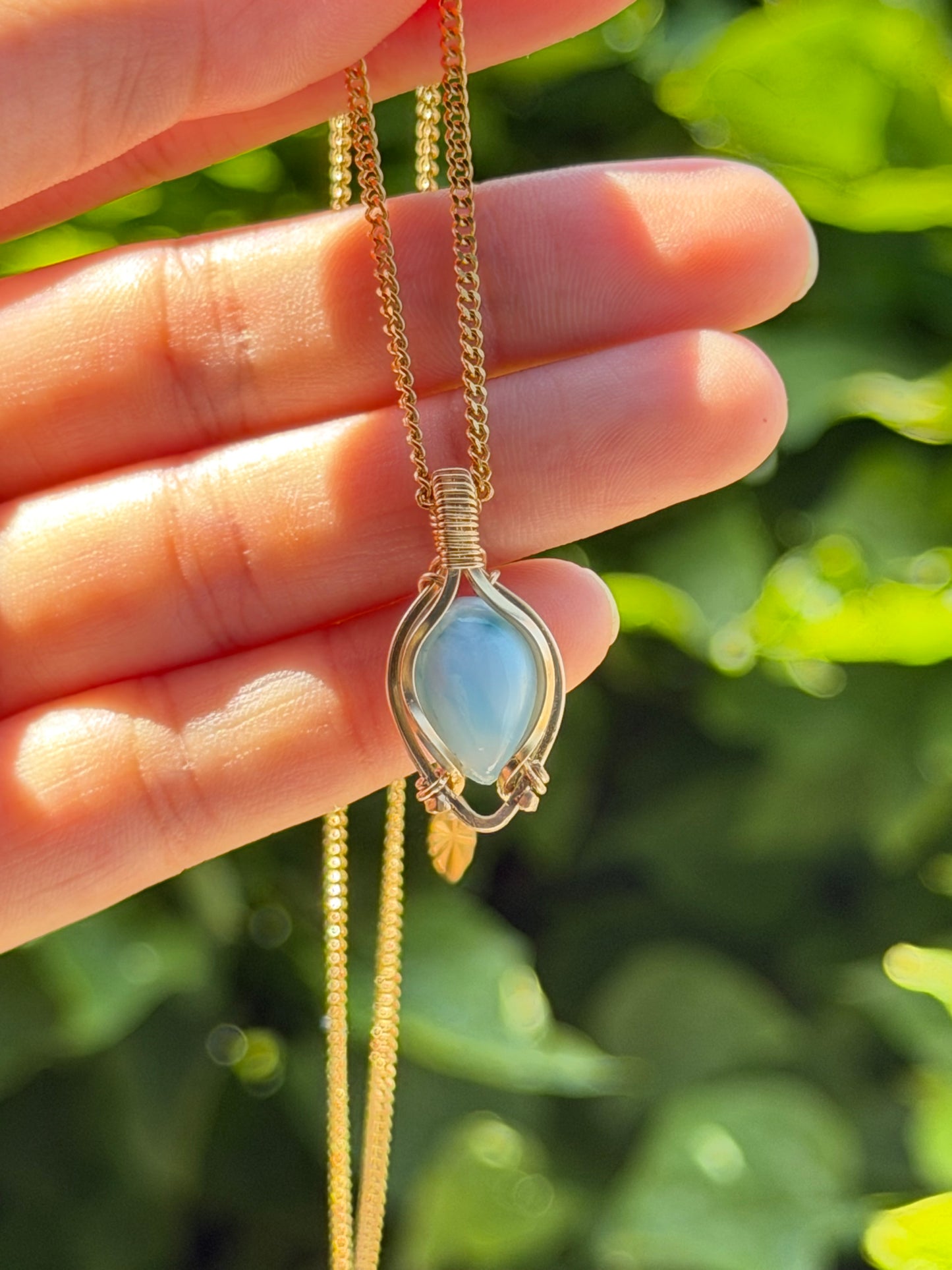 Larimar Pendant