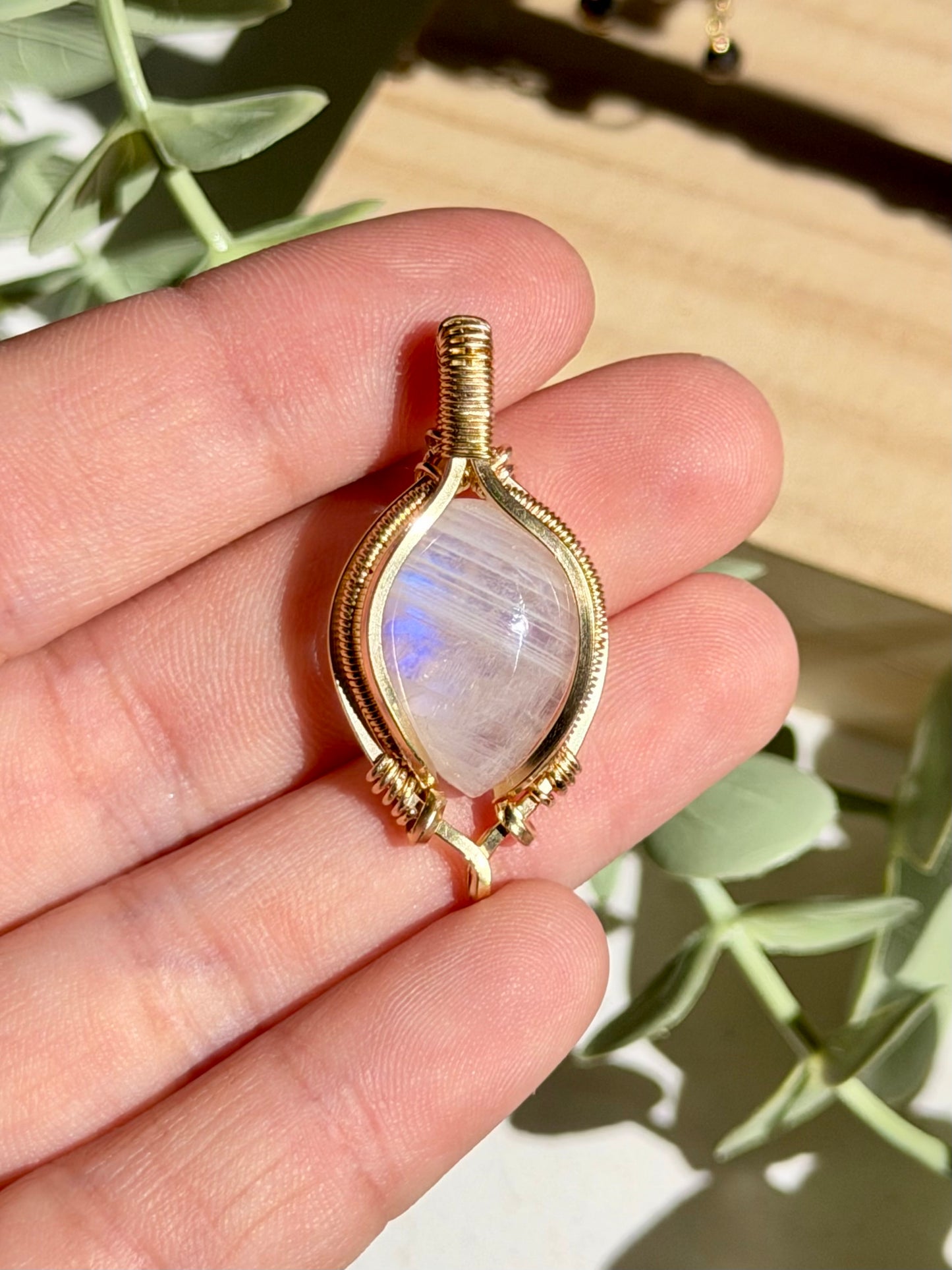 Moonstone Pendant