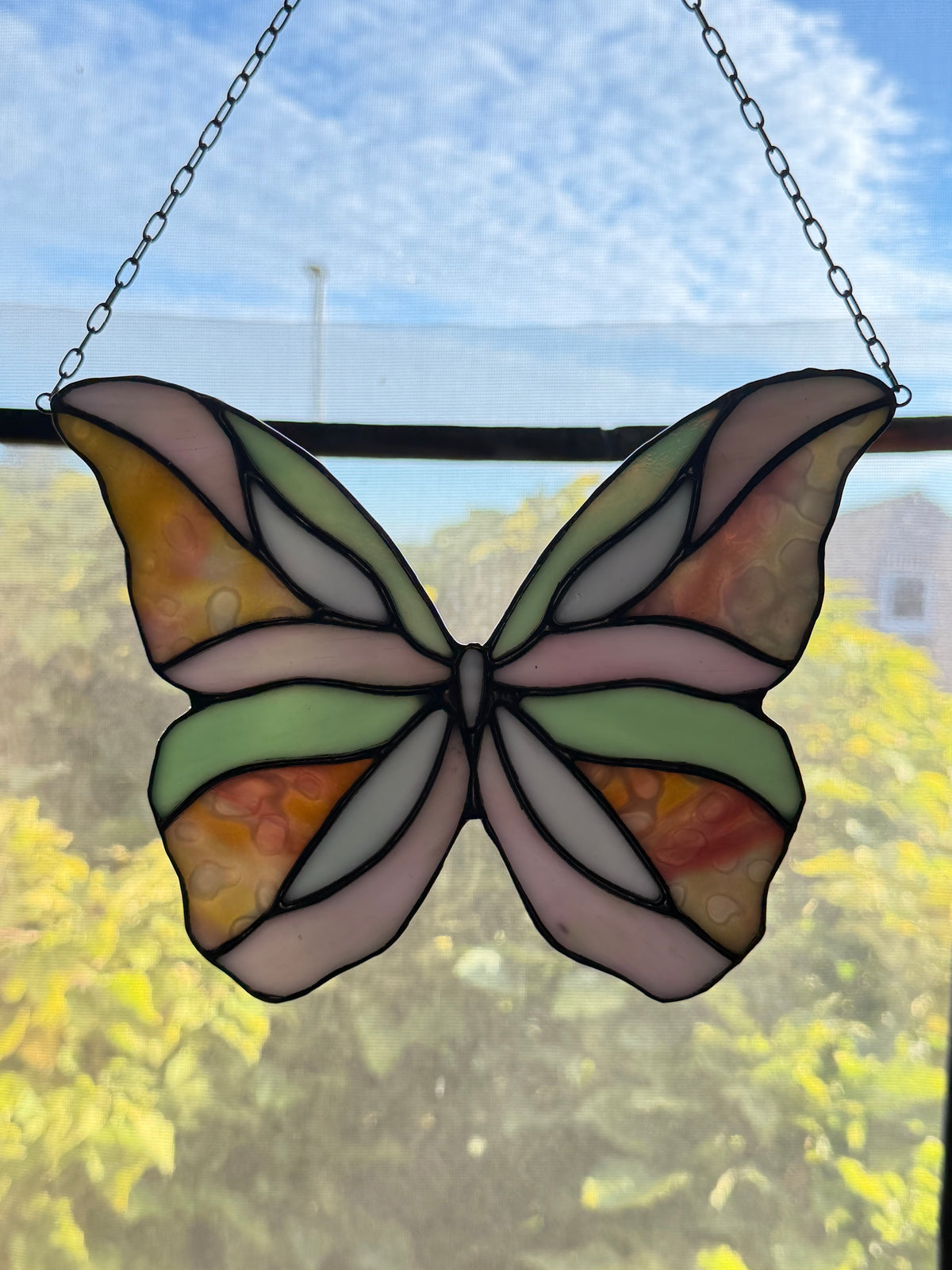 Butterfly Stained Glass