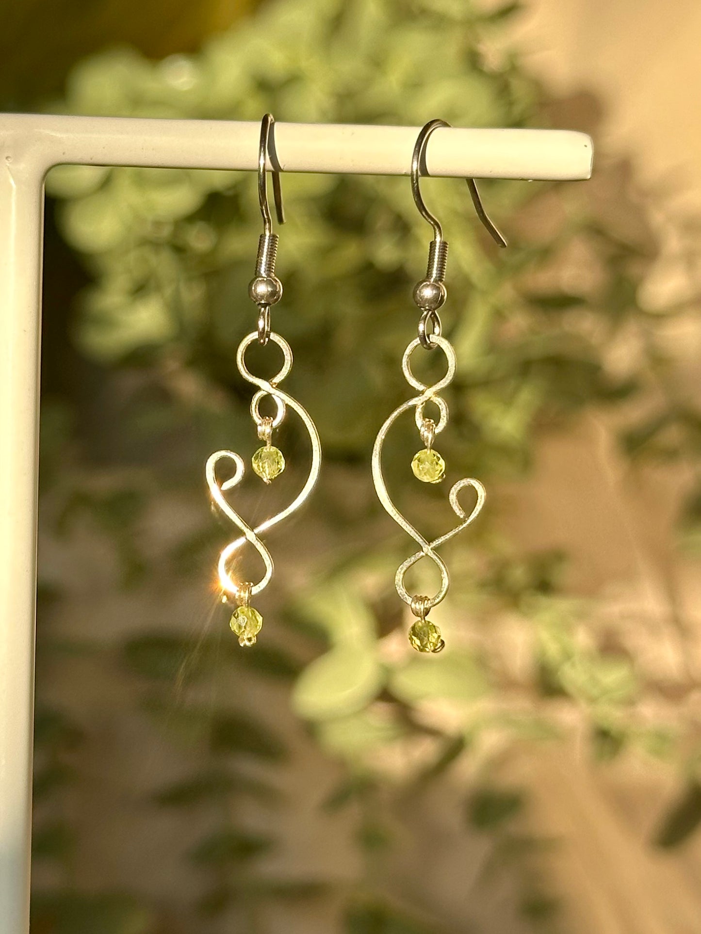 Peridot Earrings
