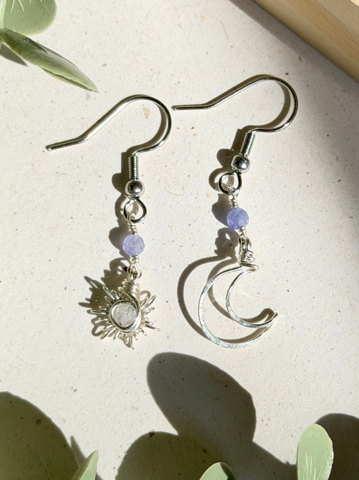 Sun & Moon Earrings