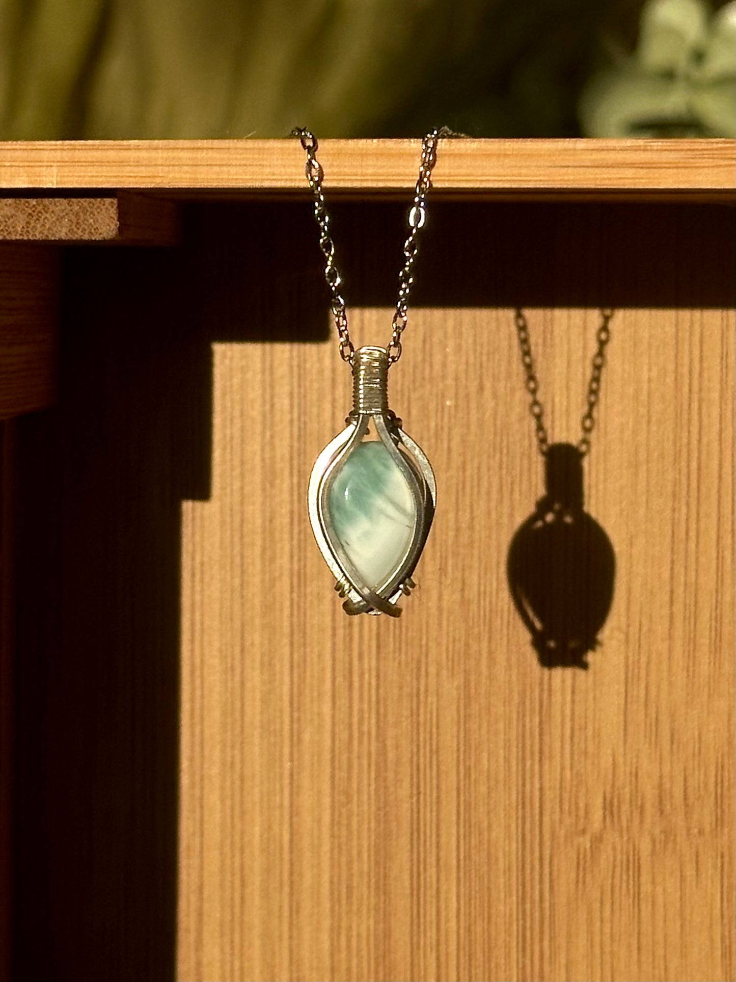 Larimar Pendant