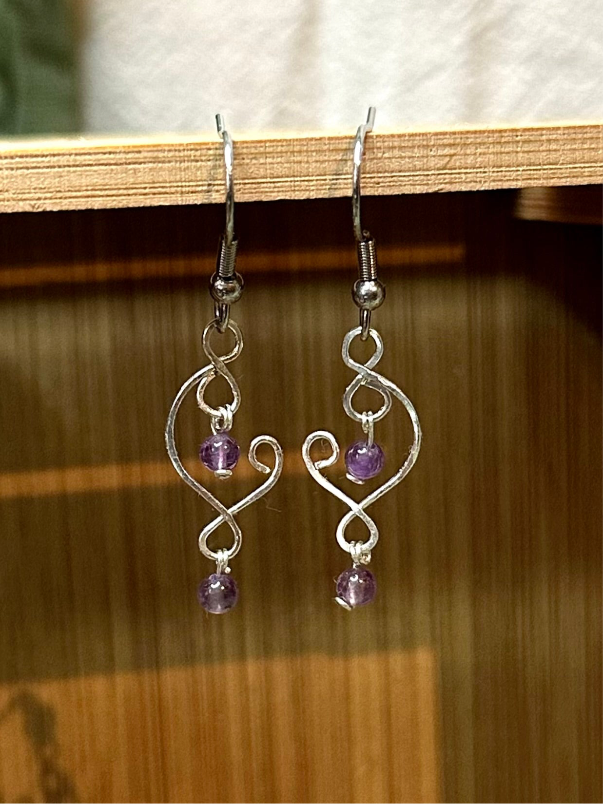 Amethyst Earrings