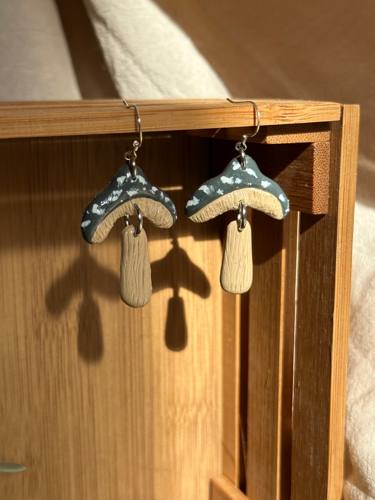 Mushroom Earrings