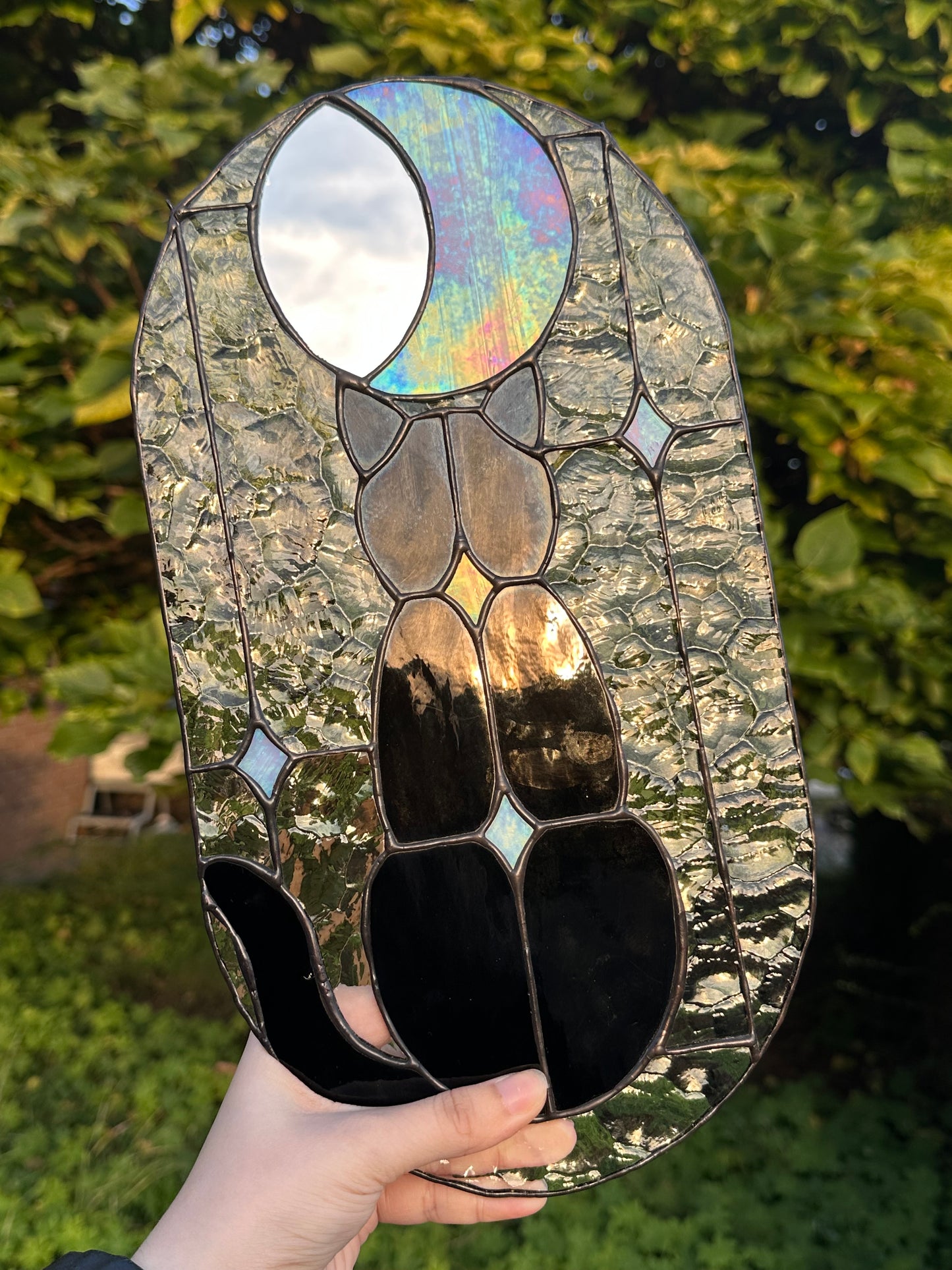 Cat Stained Glass (Pre-Order)