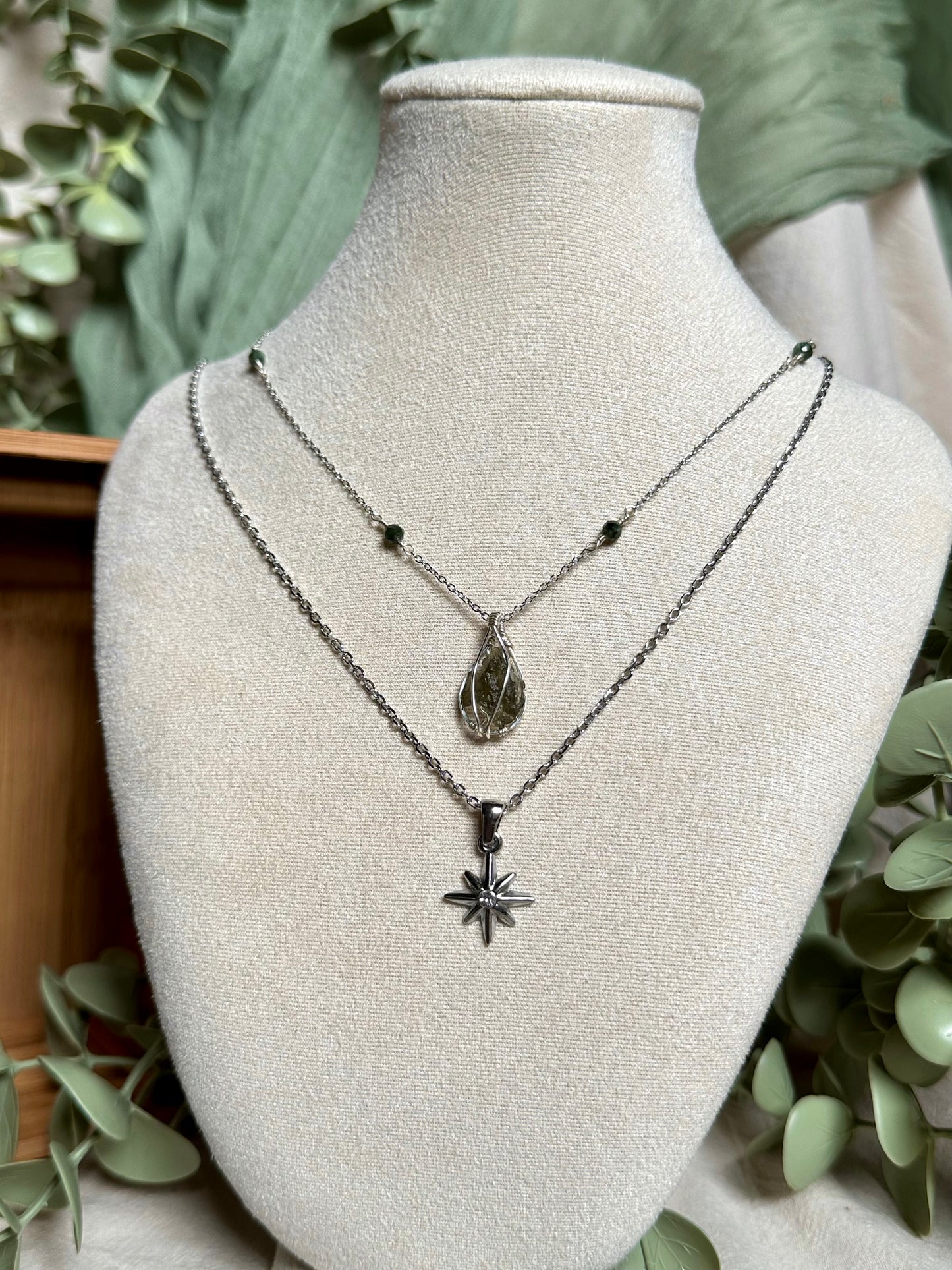 Moldavite Necklace