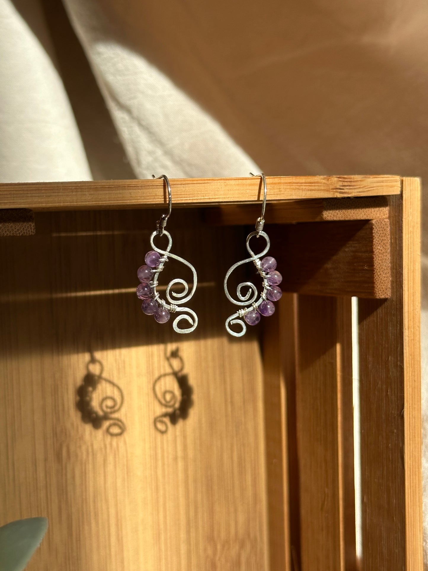 Amethyst Earrings