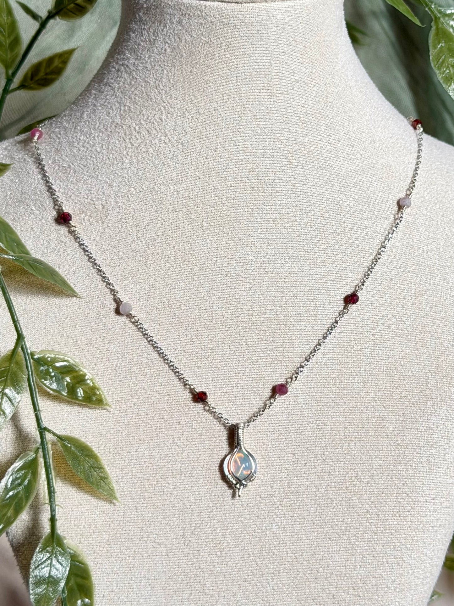 Opal Necklace