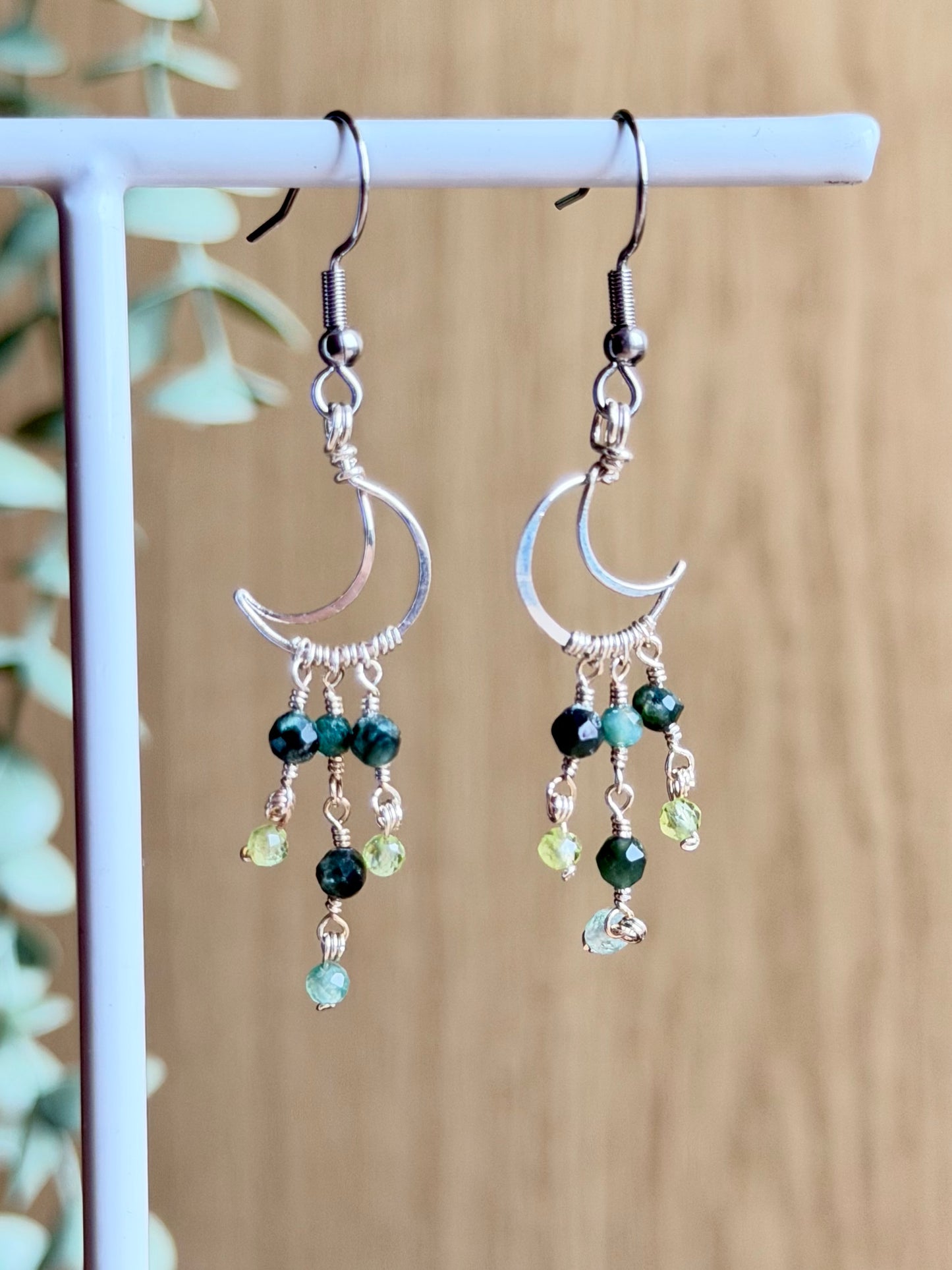 Moon Earrings