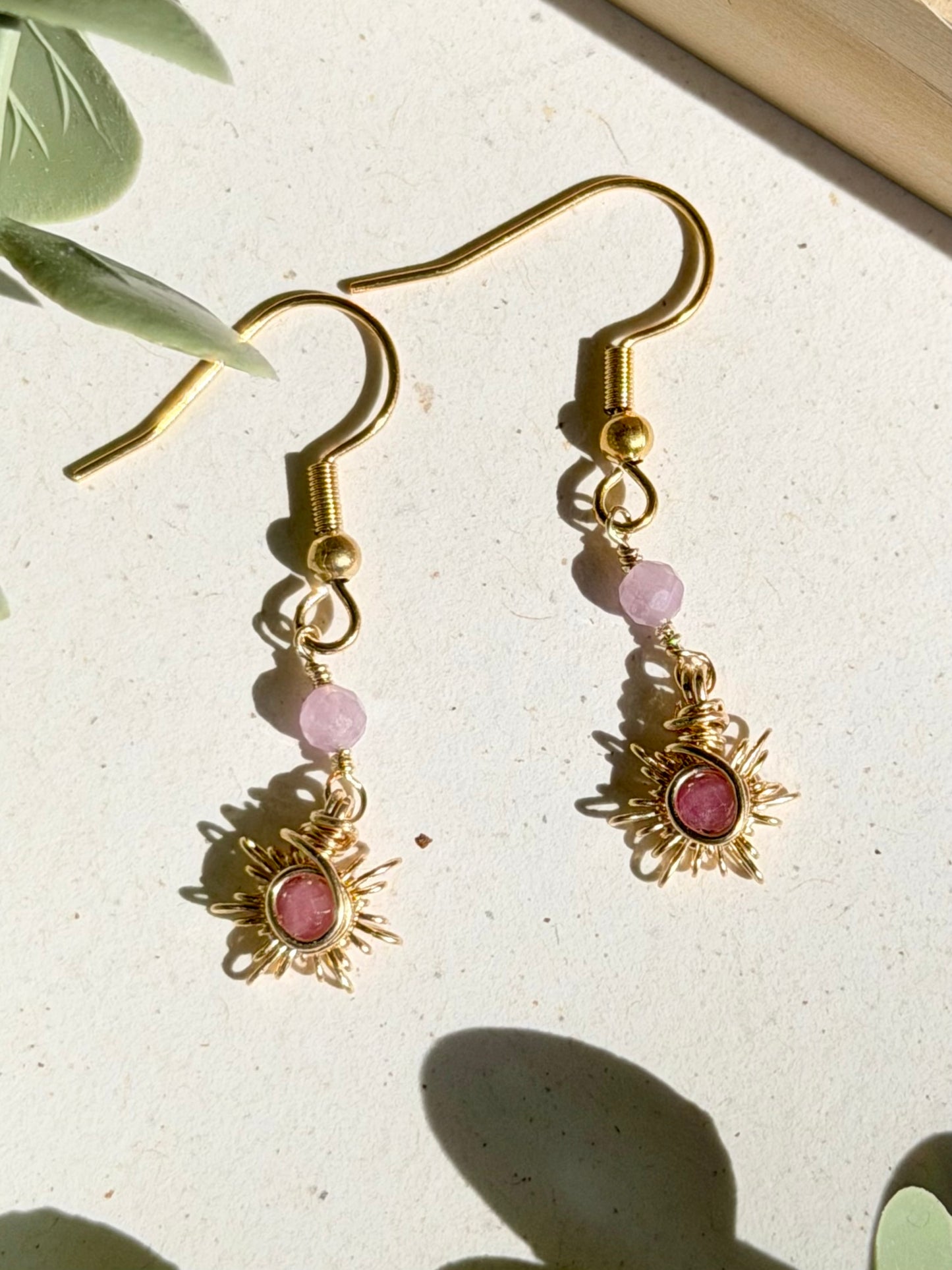 Sun Earrings