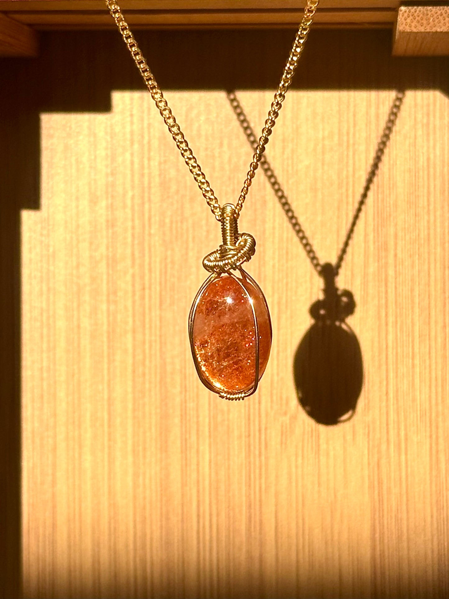 Sunstone Pendant