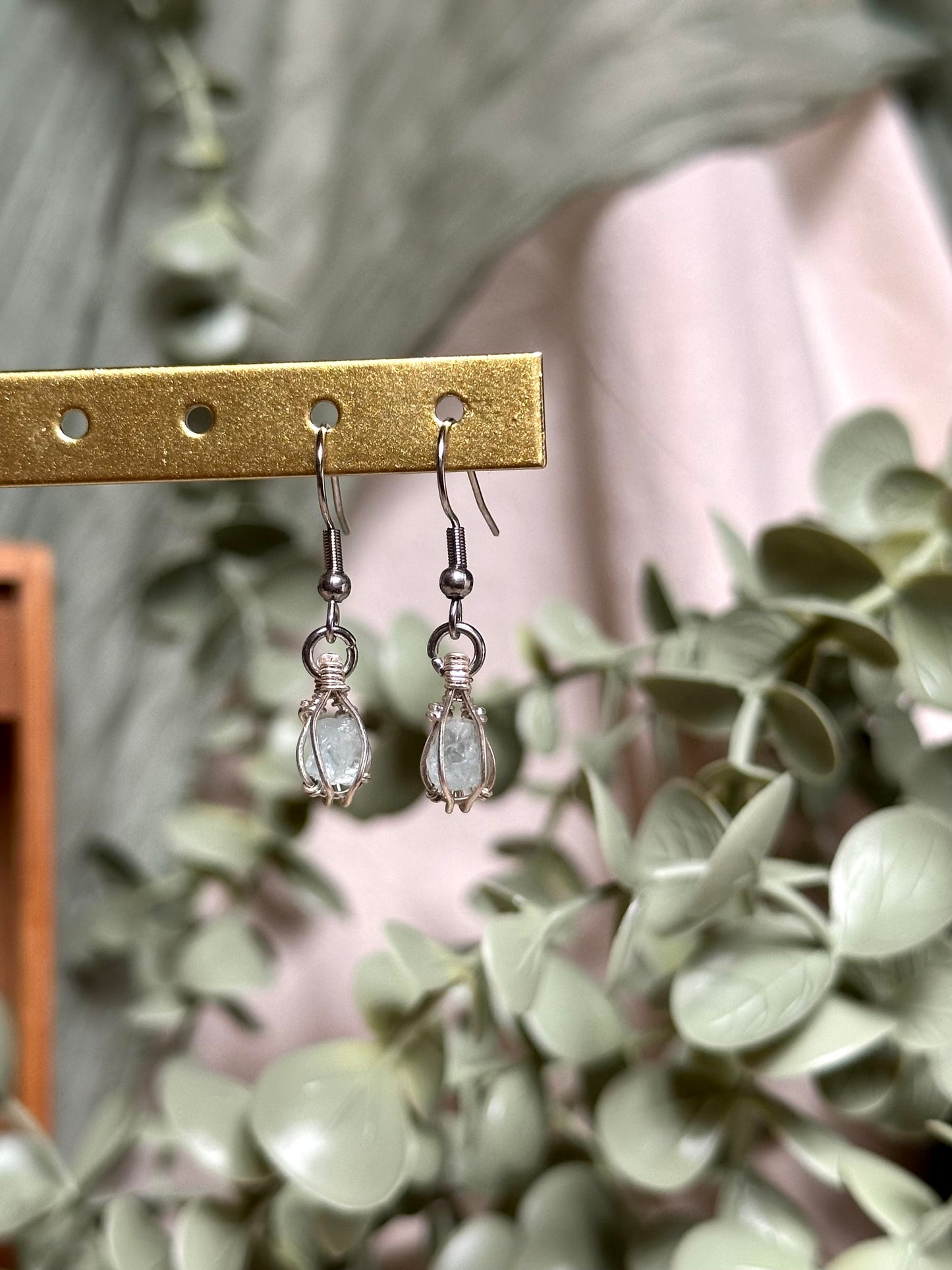Aquamarine Earrings