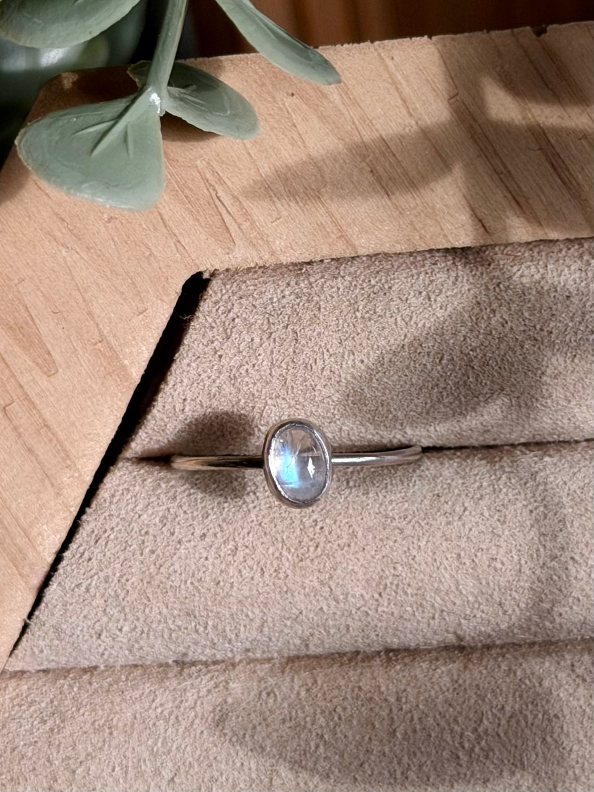 Moonstone Ring