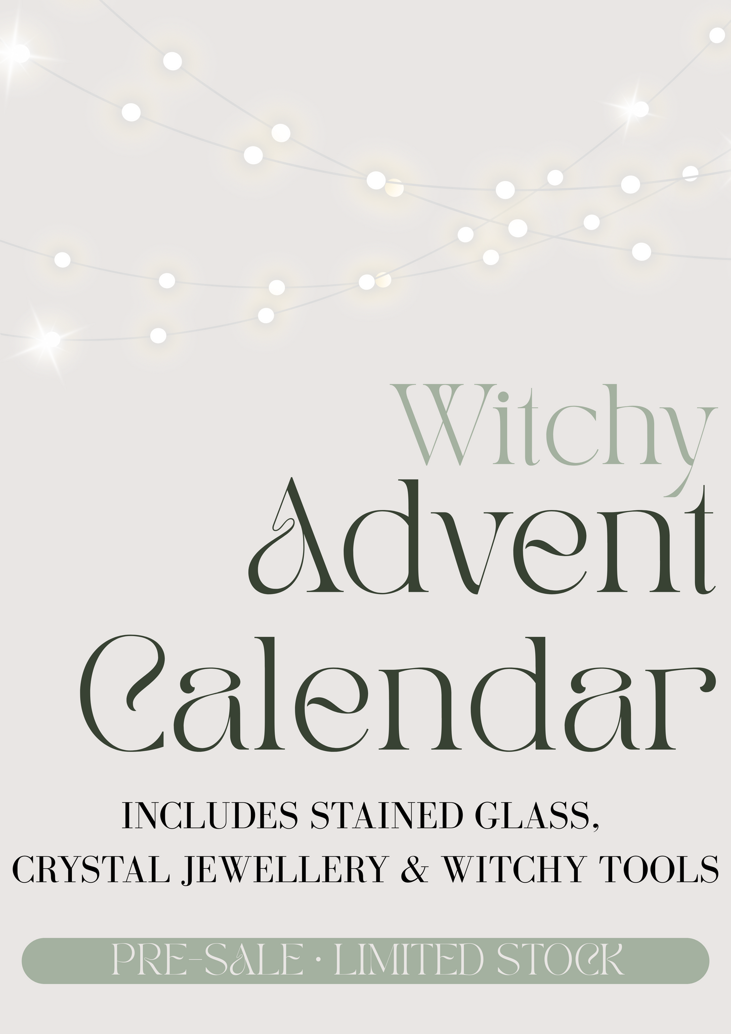 Witchy Advent Calendar (Pre-Sale)