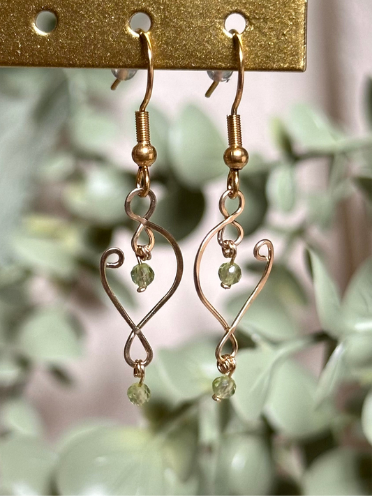 Peridot Earrings