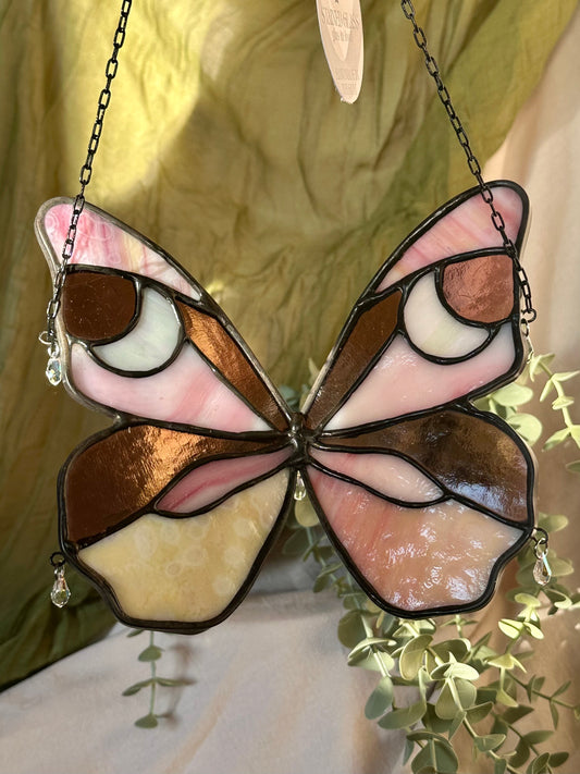Butterfly Stained Glass