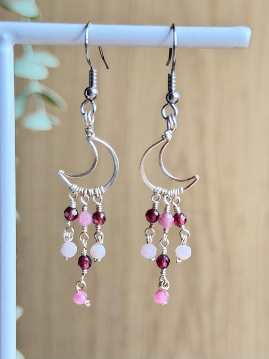 Moon Earrings
