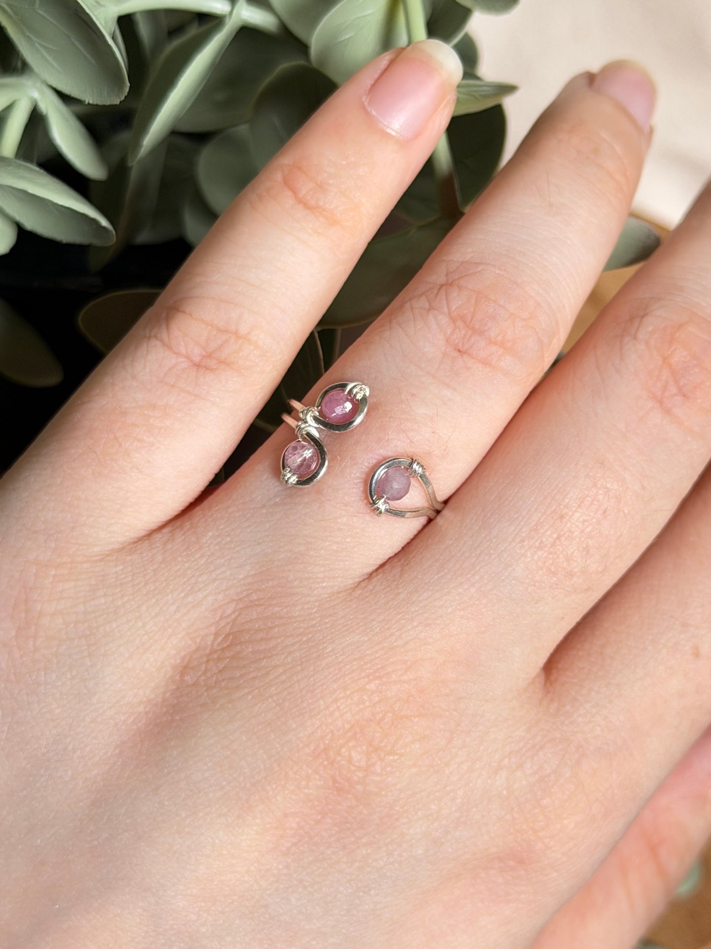 Venus Adjustable Rings