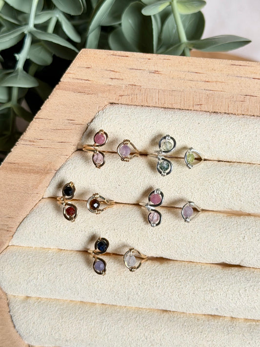 Venus Adjustable Rings