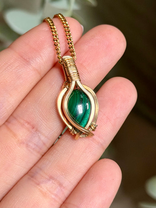 Malachite Pendant