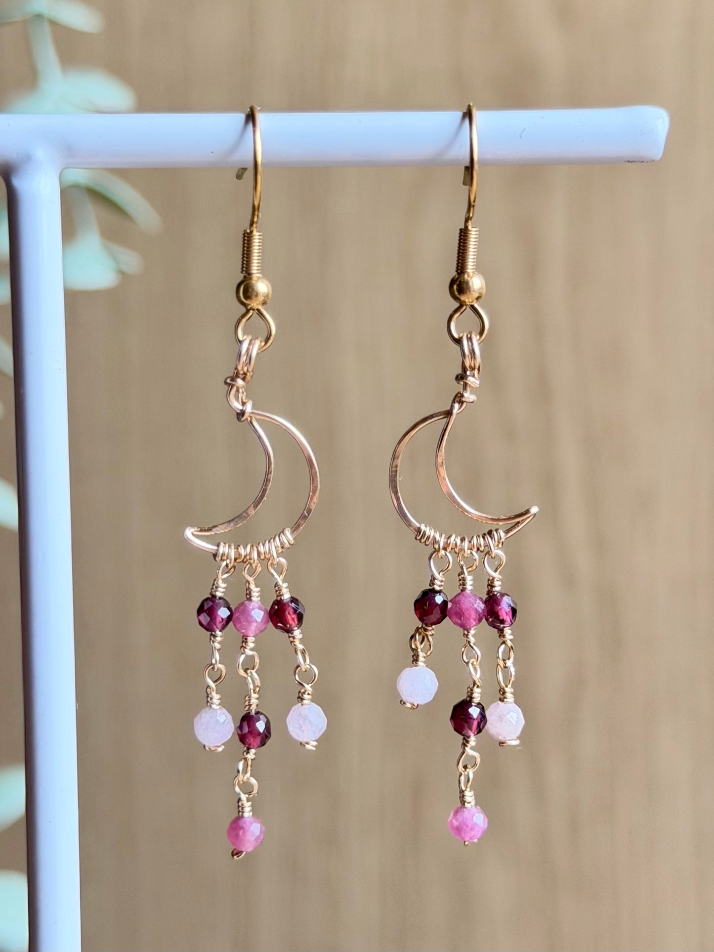 Moon Earrings