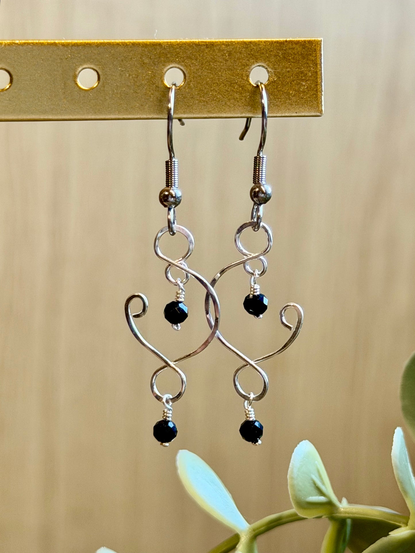 Onyx Earrings