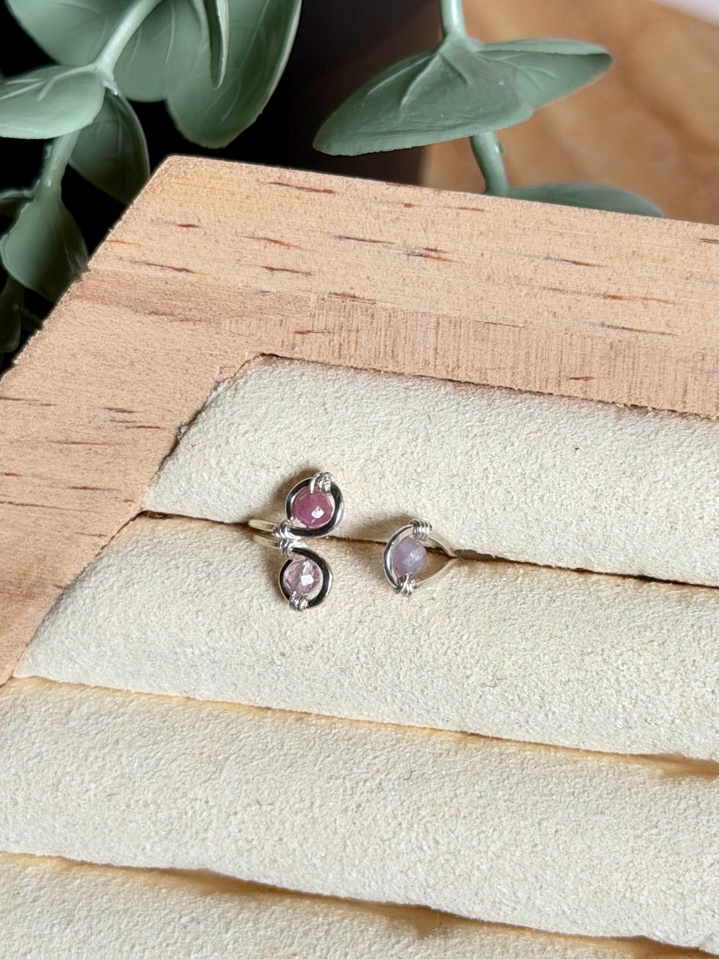 Venus Adjustable Rings