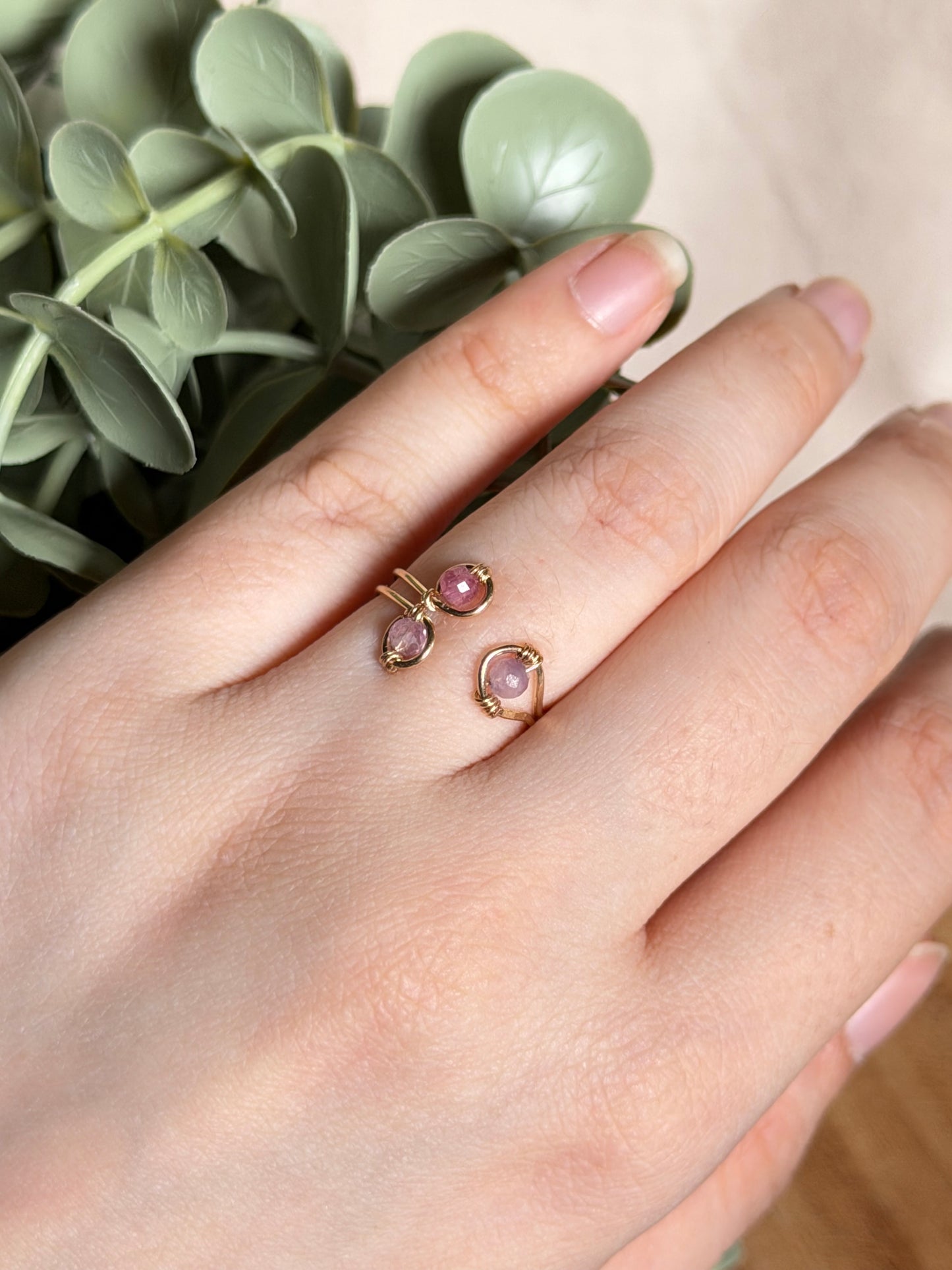 Venus Adjustable Rings
