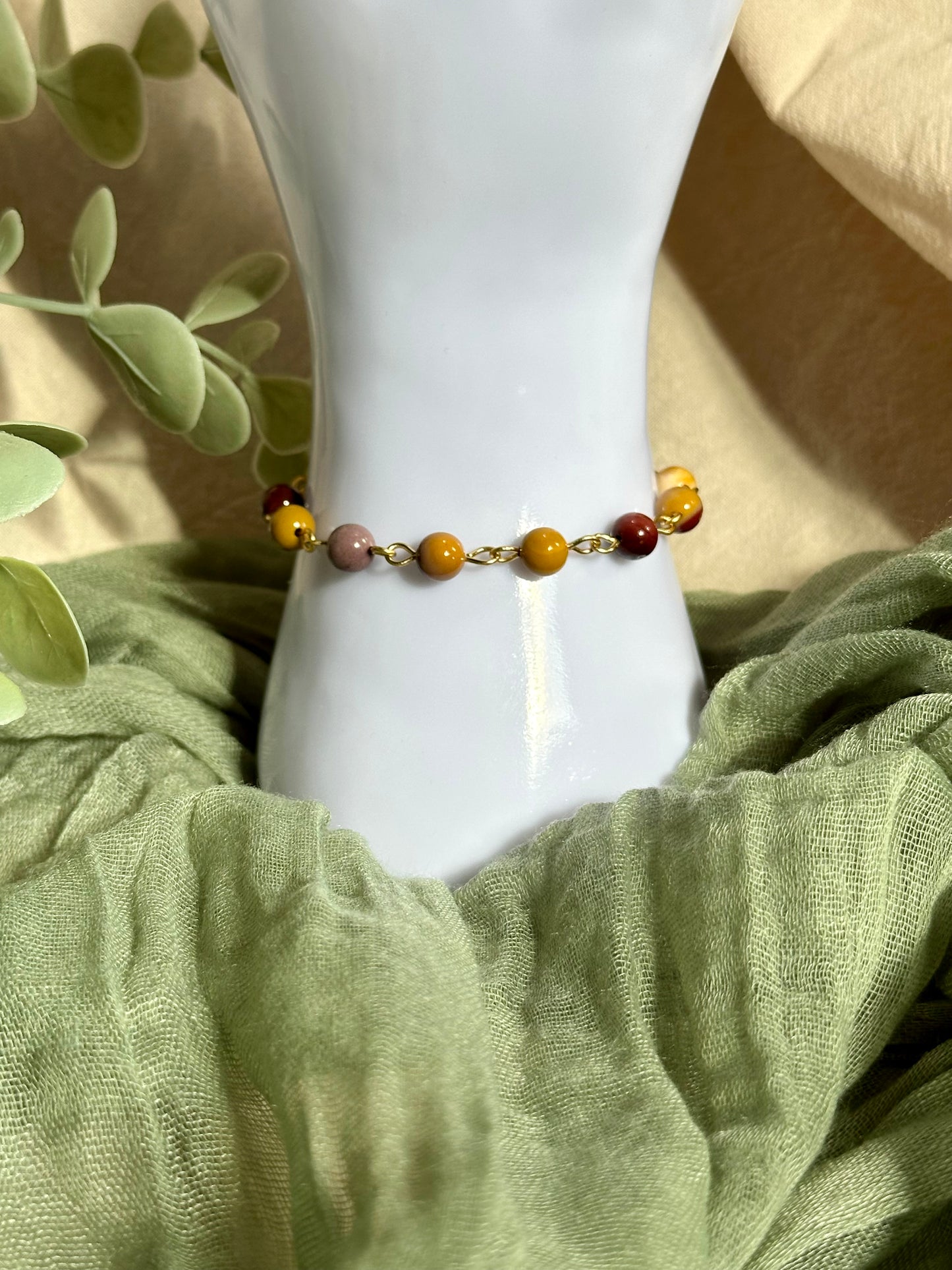 Adjustable Crystal Chain Bracelets (multiple options!)