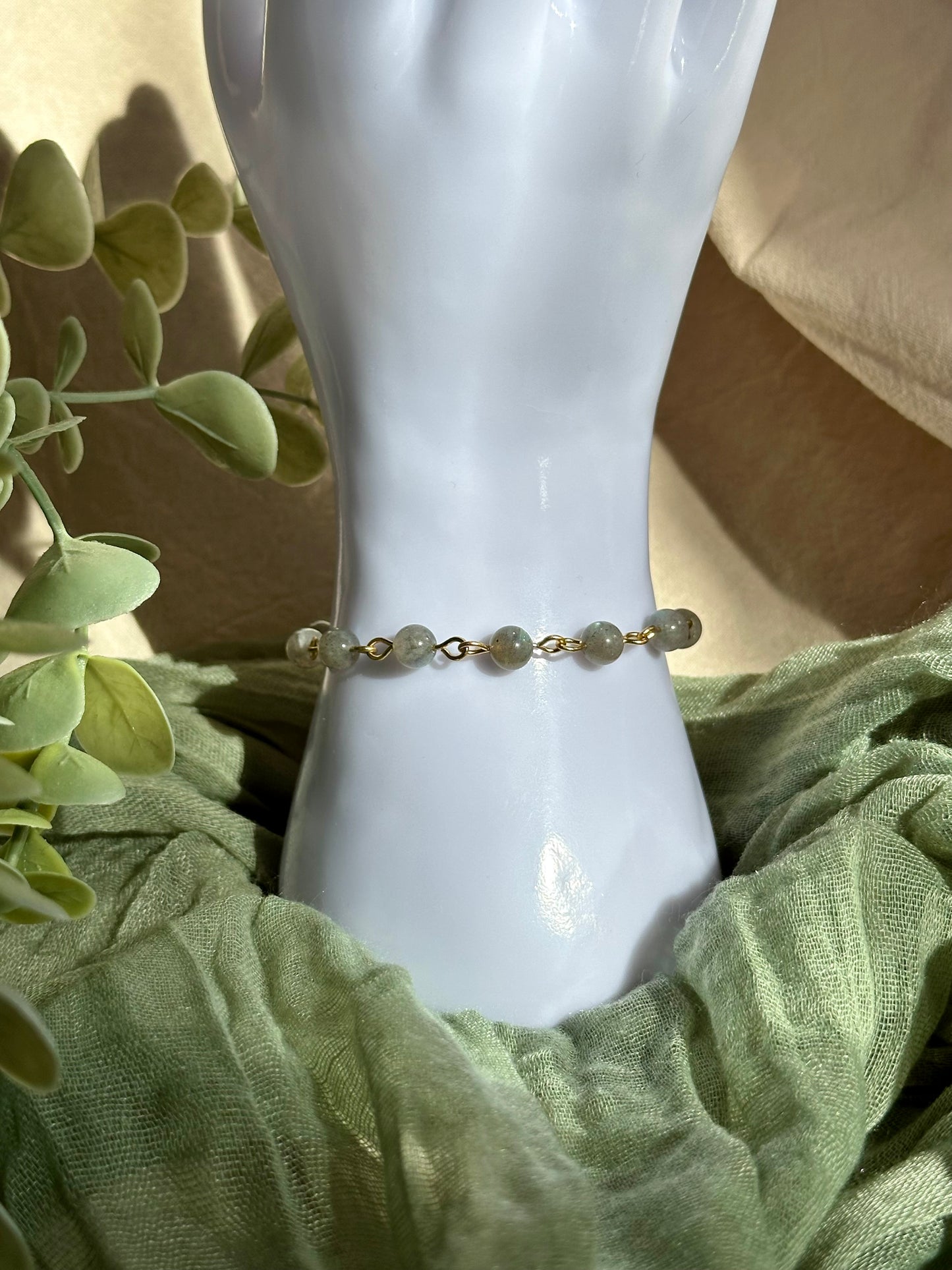 Adjustable Crystal Chain Bracelets (multiple options!)