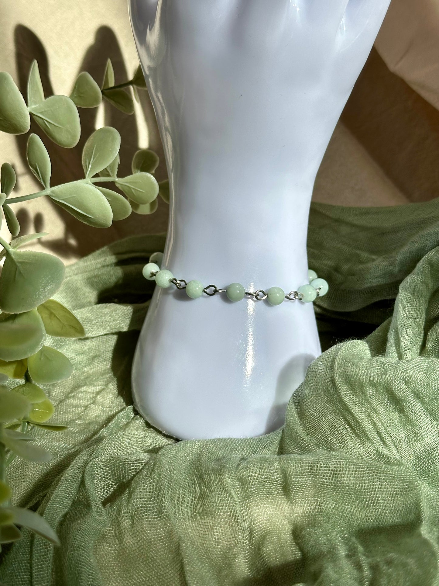 Adjustable Crystal Chain Bracelets (multiple options!)