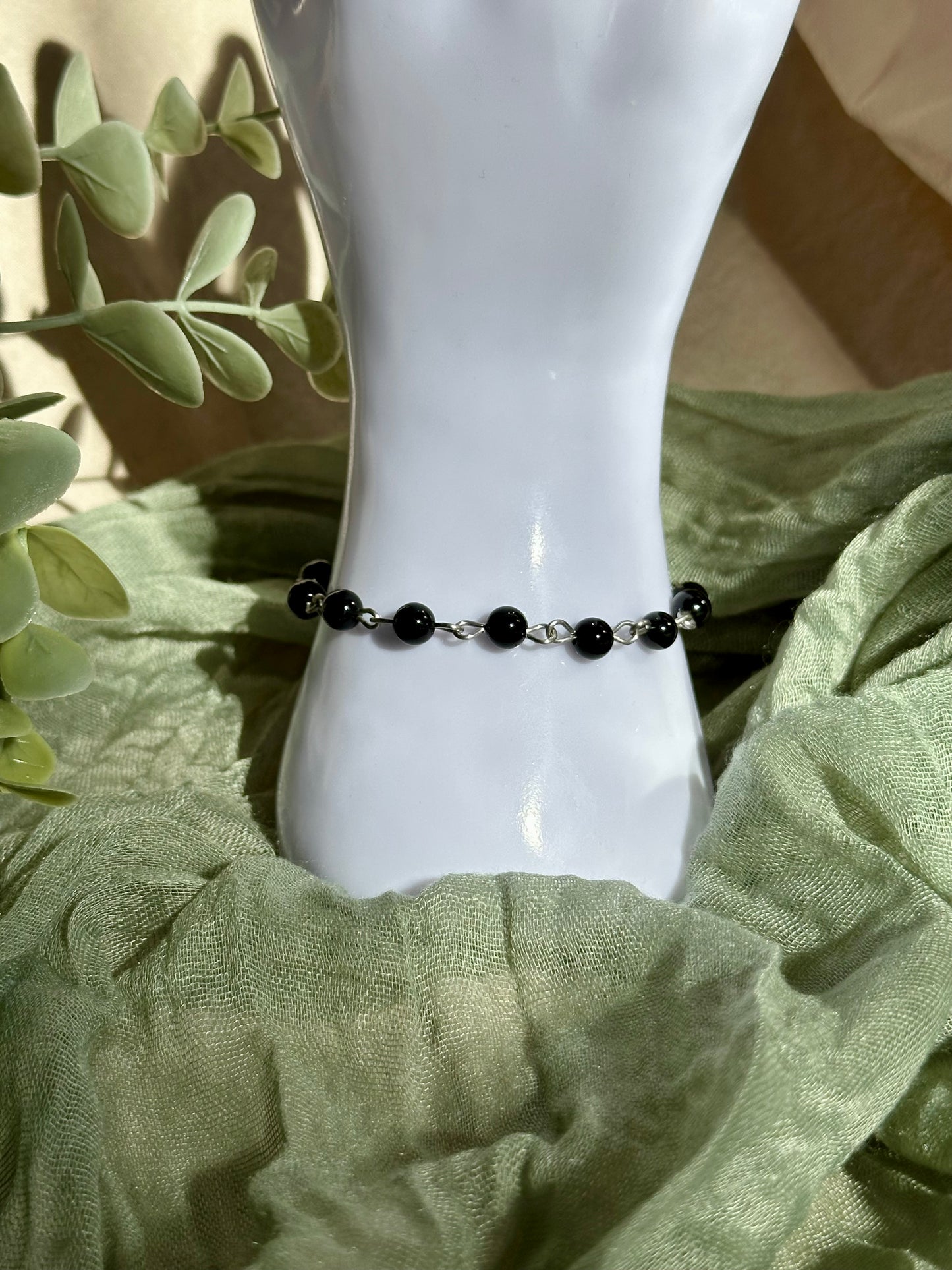 Adjustable Crystal Chain Bracelets (multiple options!)