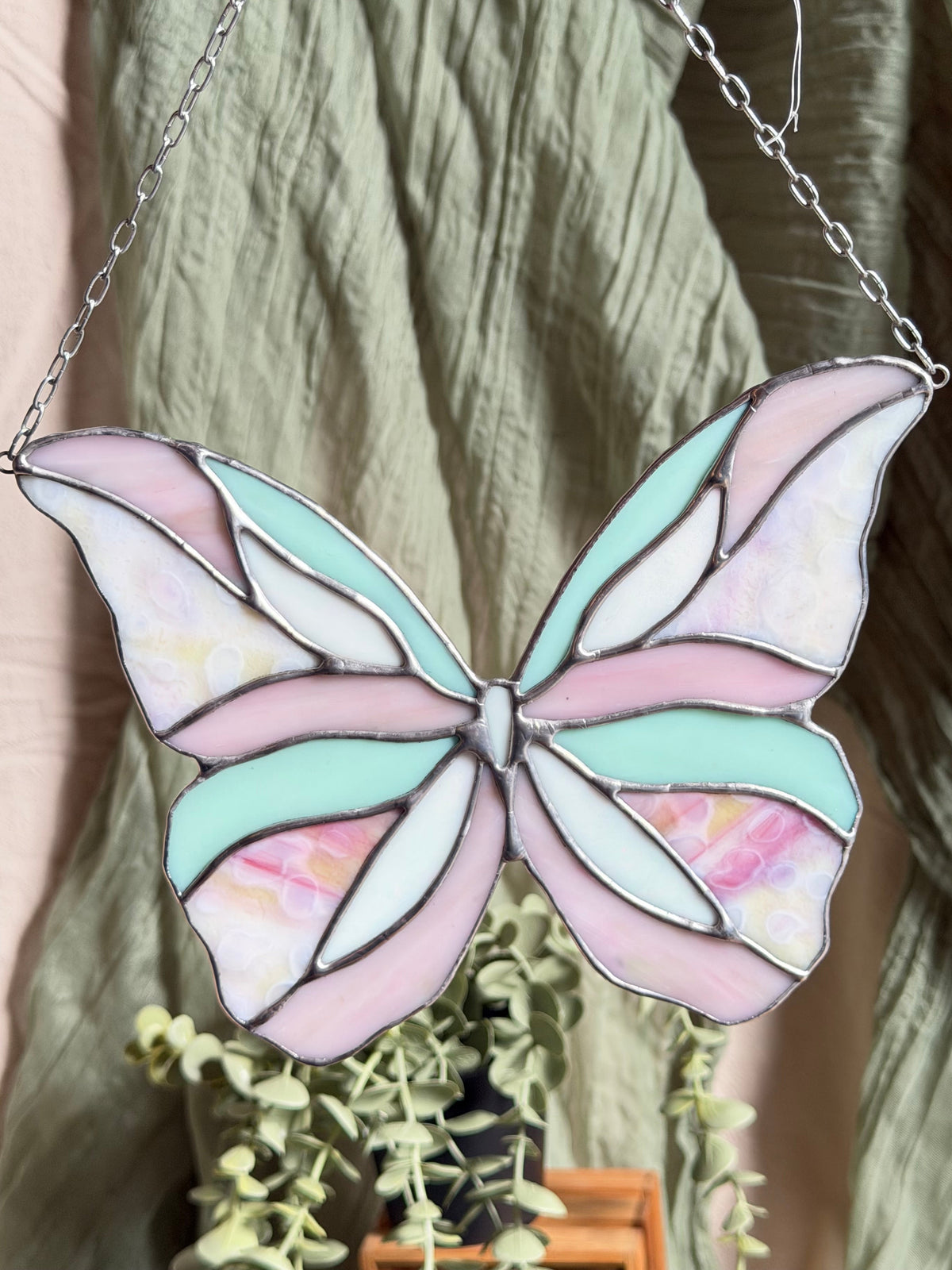 Butterfly Stained Glass