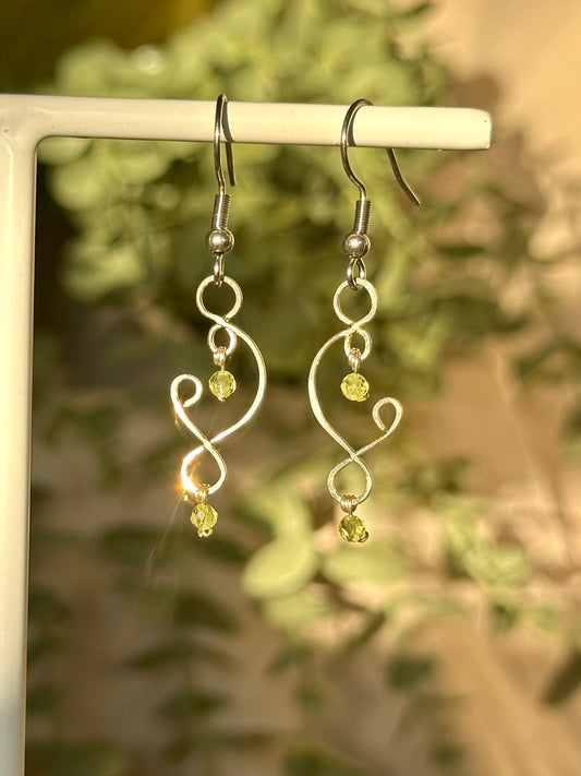 Peridot Earrings
