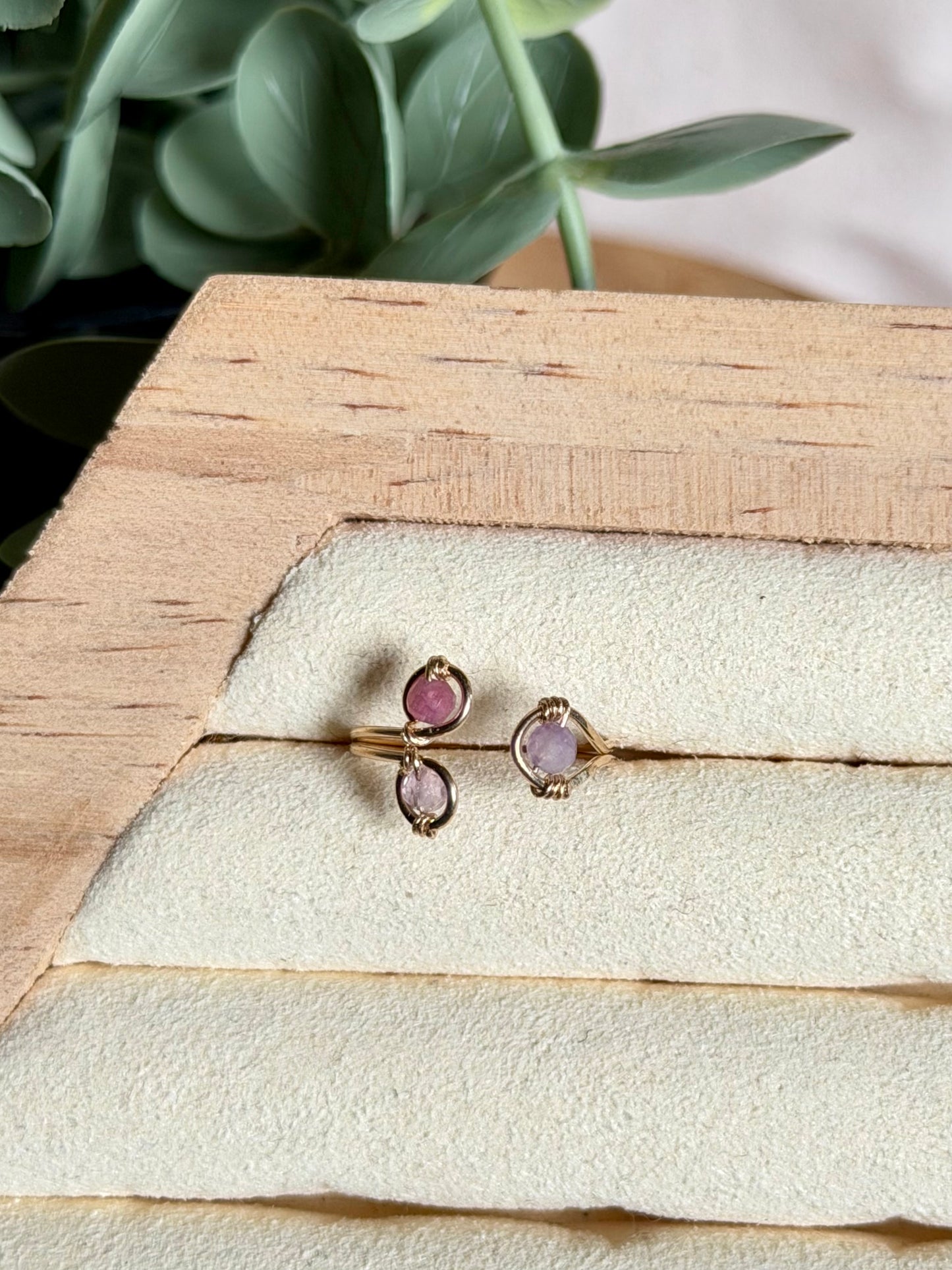 Venus Adjustable Rings