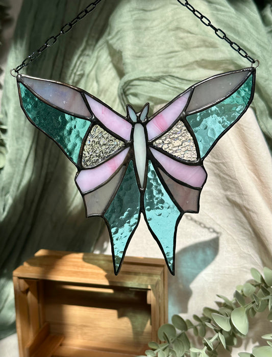 Moth Stained Glass