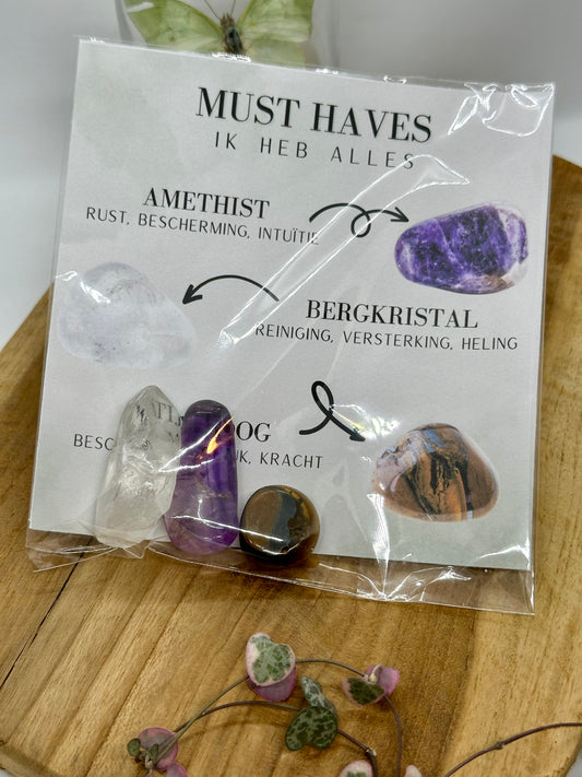 Must Haves Crystal Set