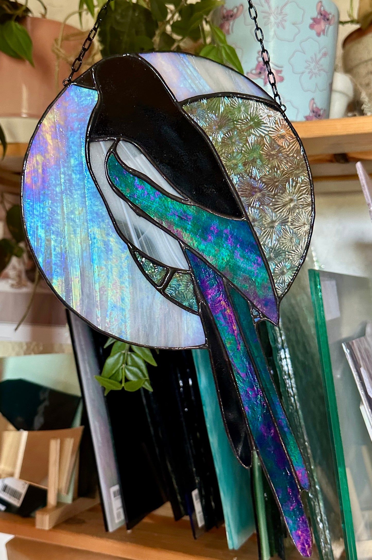 Stained Glass Magpie (Pre-Order)