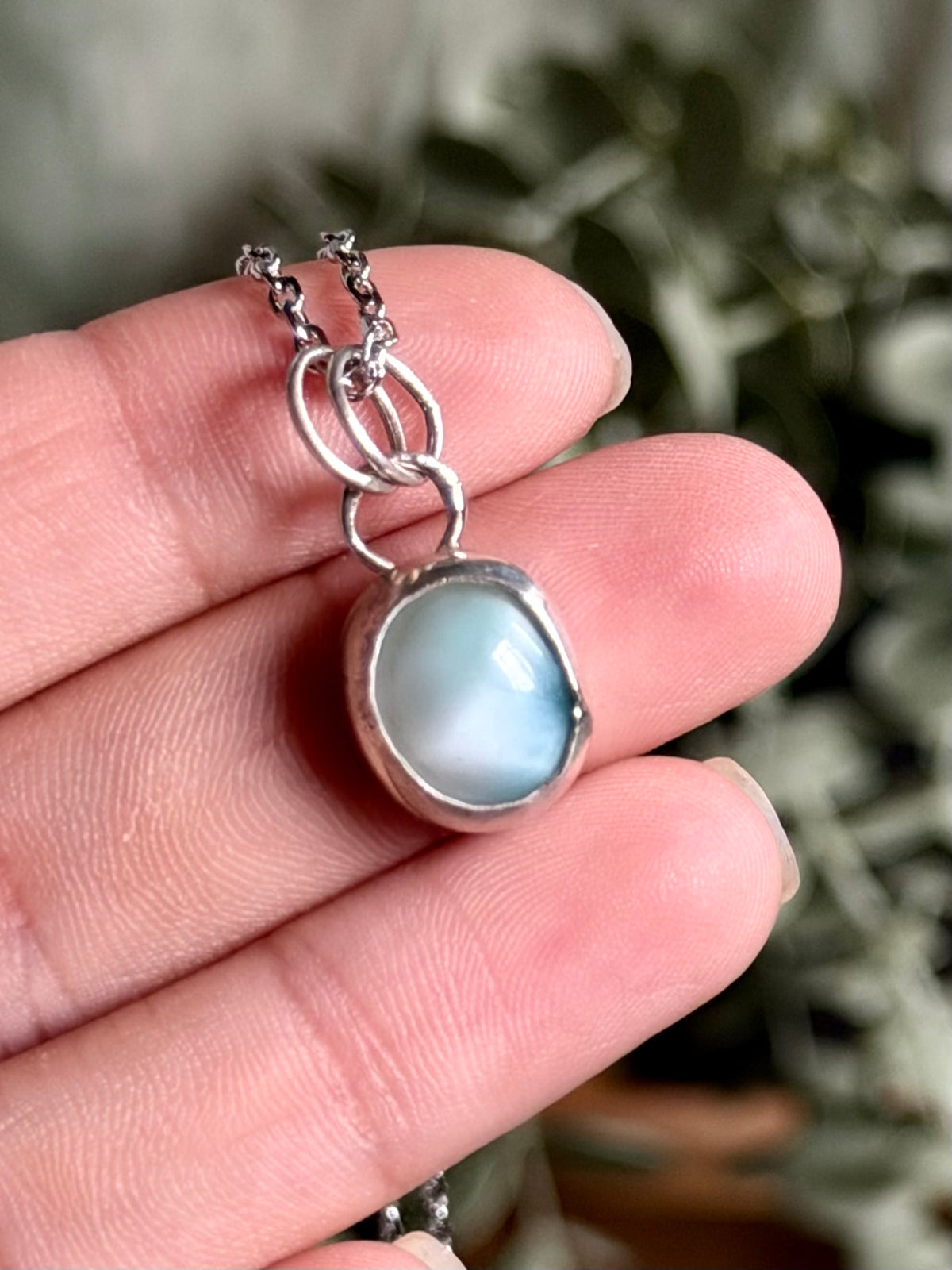Larimar Pendant