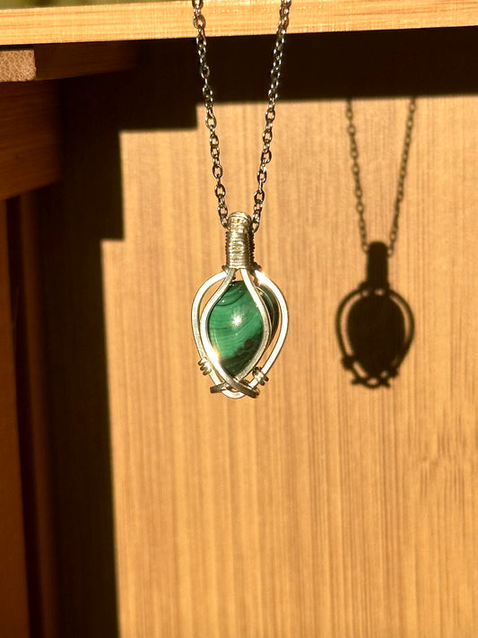 Malachite Pendant