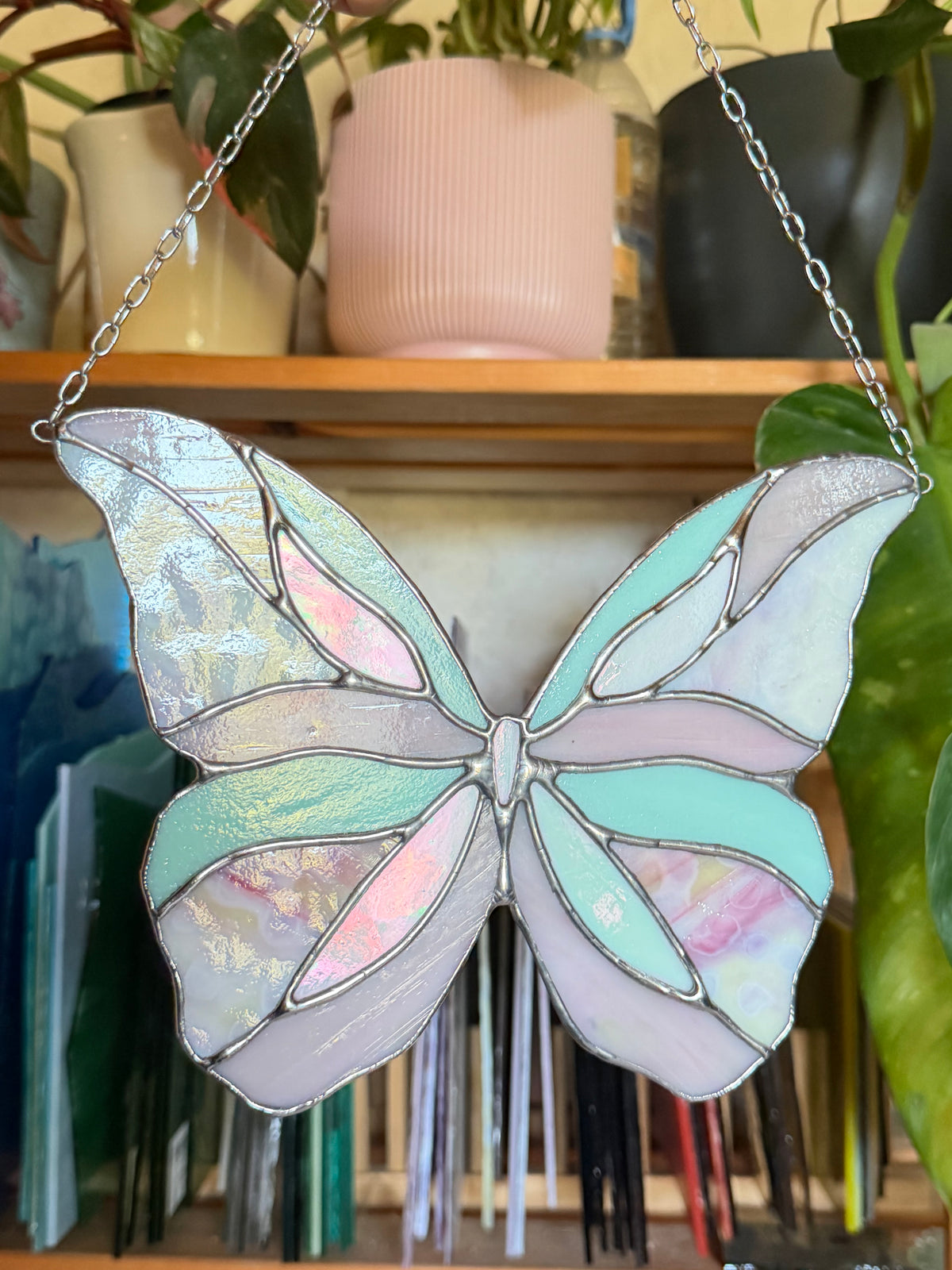 Butterfly Stained Glass