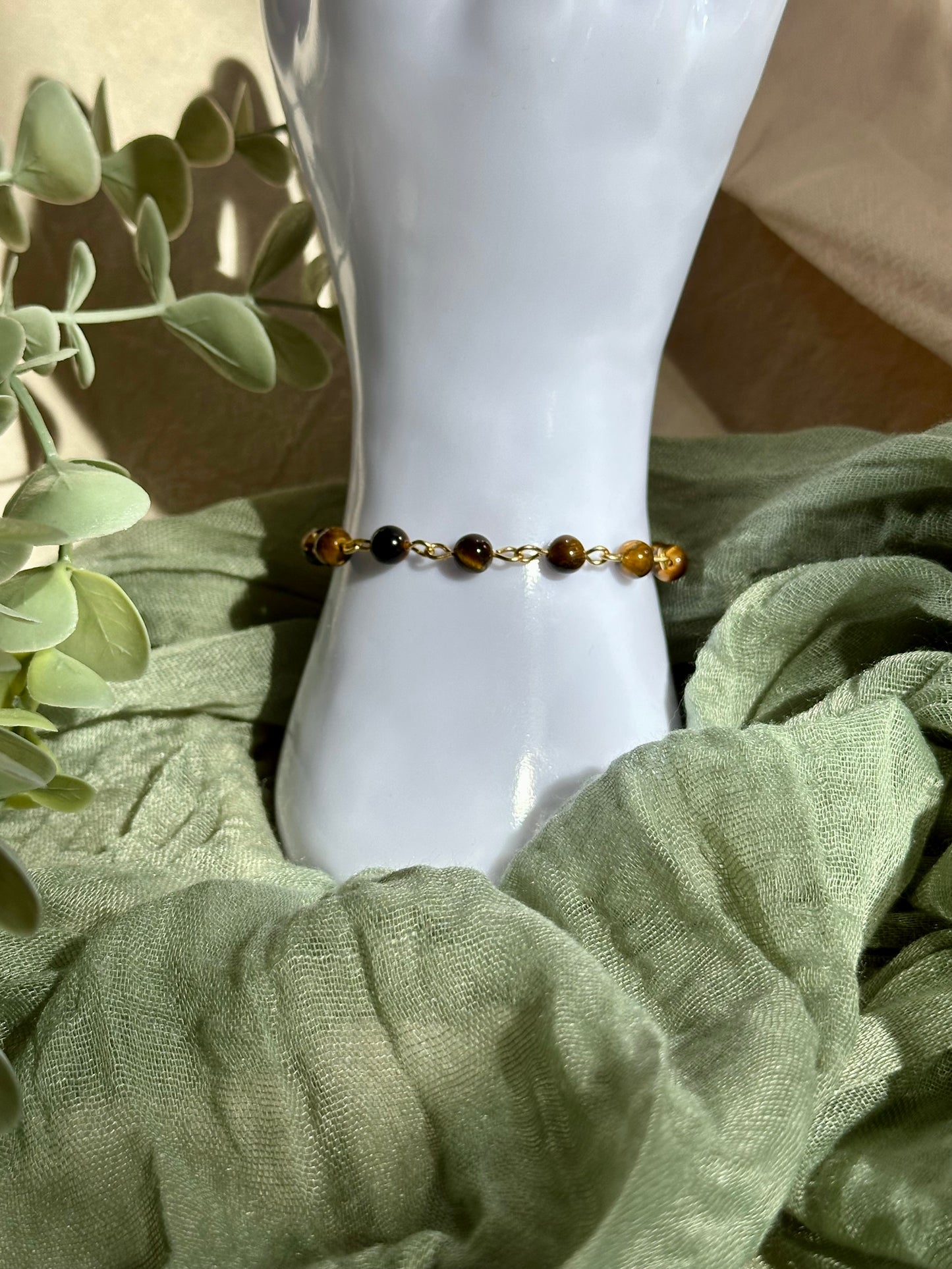 Adjustable Crystal Chain Bracelets (multiple options!)