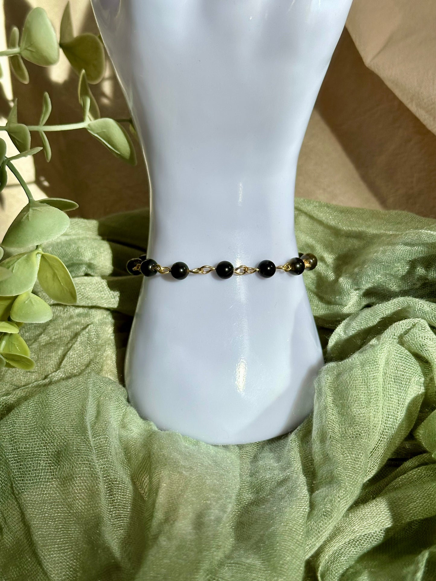 Adjustable Crystal Chain Bracelets (multiple options!)