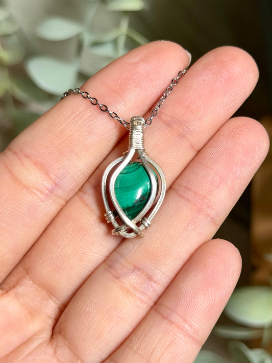 Malachite Pendant