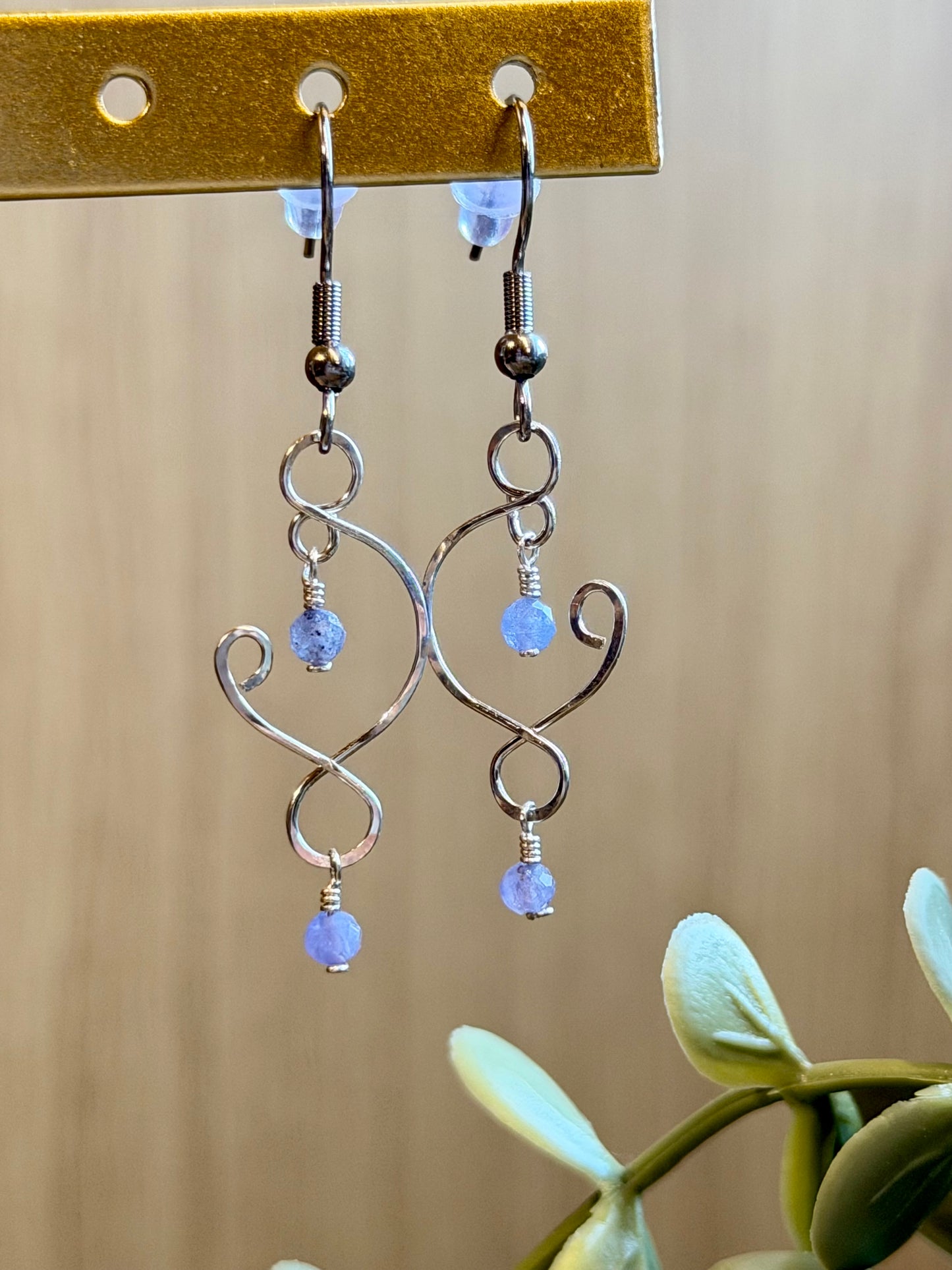 Tanzanite Earrings